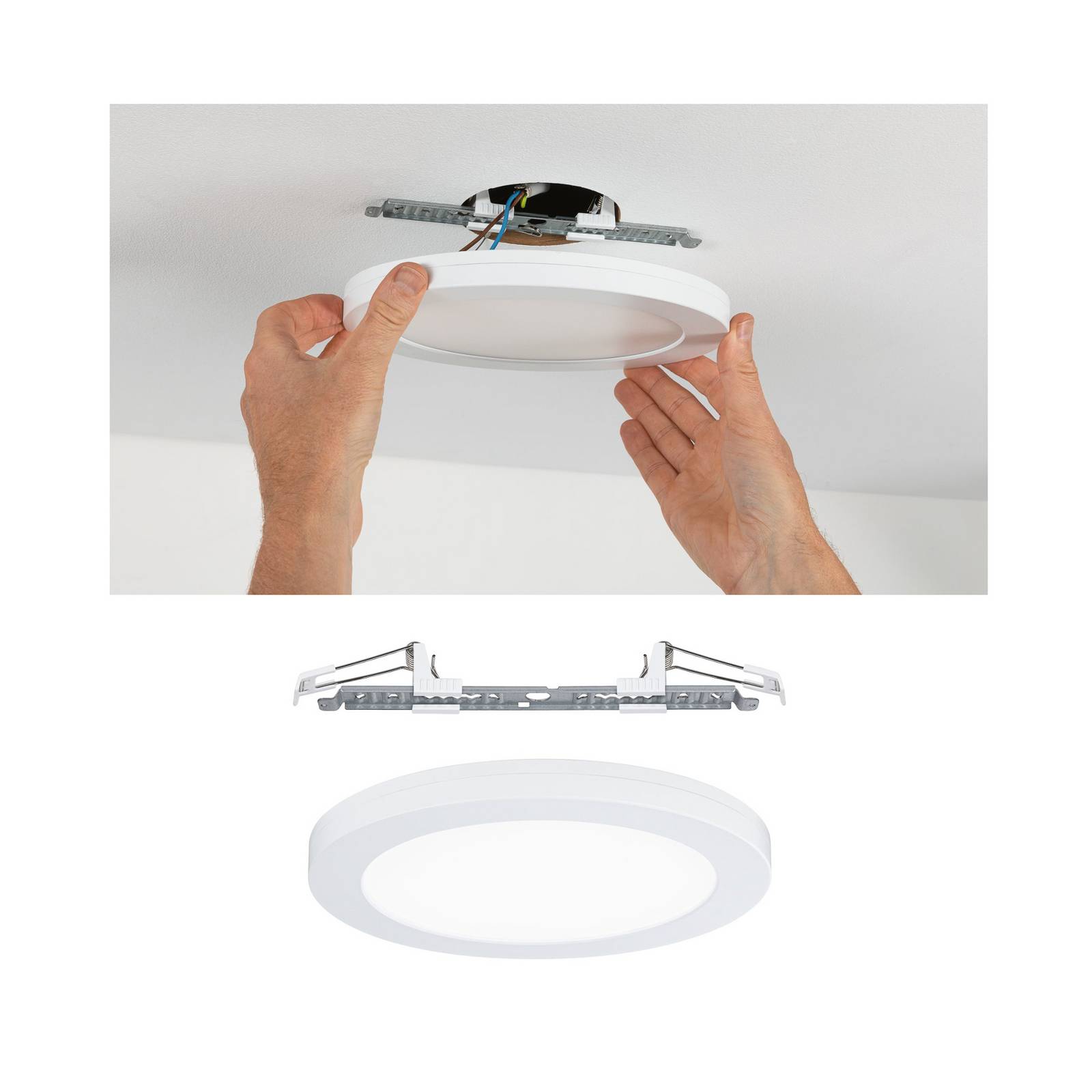 Paulmann Cover it LED inbouwpaneel 4.000 K 22,5 cm – Lampen24
