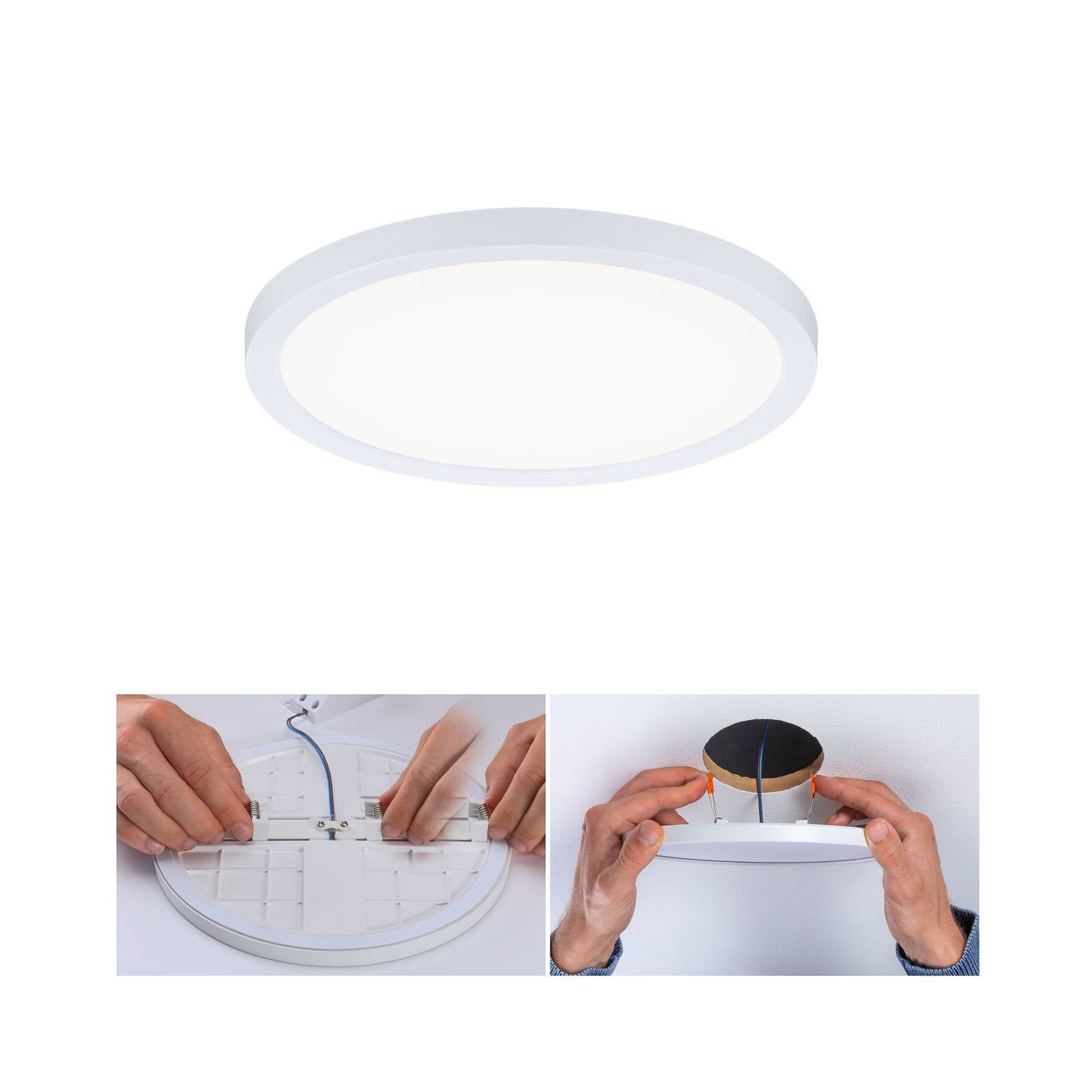 Paulmann LED paneel Areo 4.000K rond wit 17,5cm – Lampen24