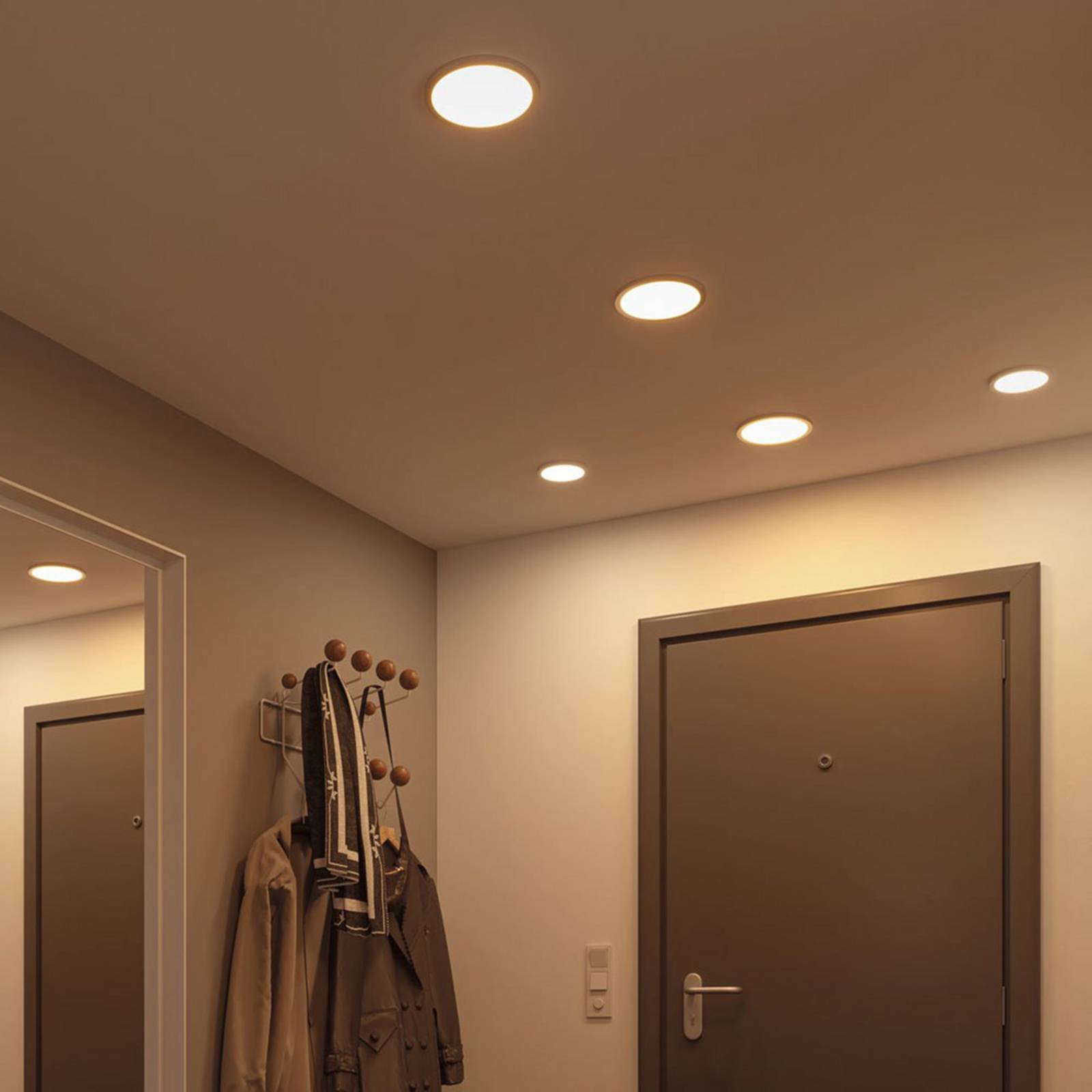 Paulmann Areo panel 3stepdim rond 840 wit 17,5cm – Lampen24