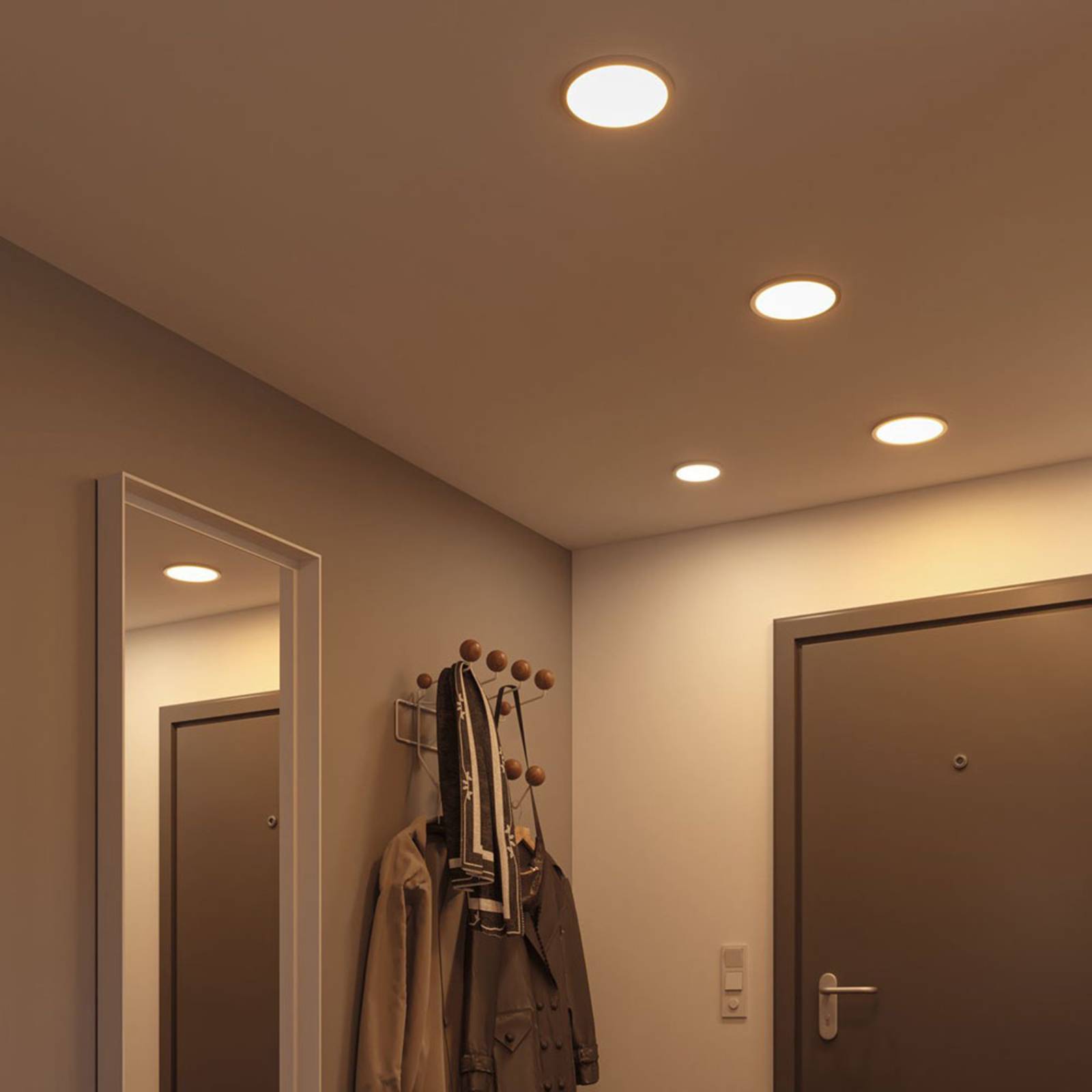Paulmann Areo panel 3stepdim rond 840 17,5cm – Lampen24