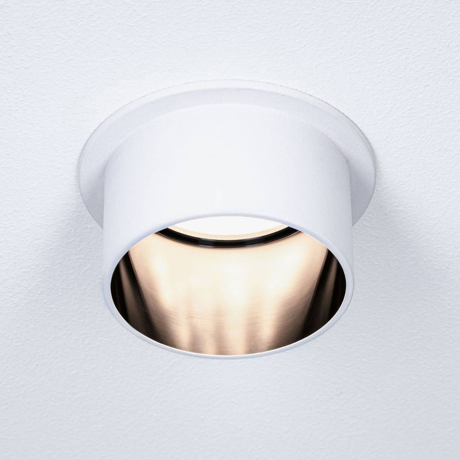 Paulmann Gil LED inbouw wit/zwart mat – Lampen24