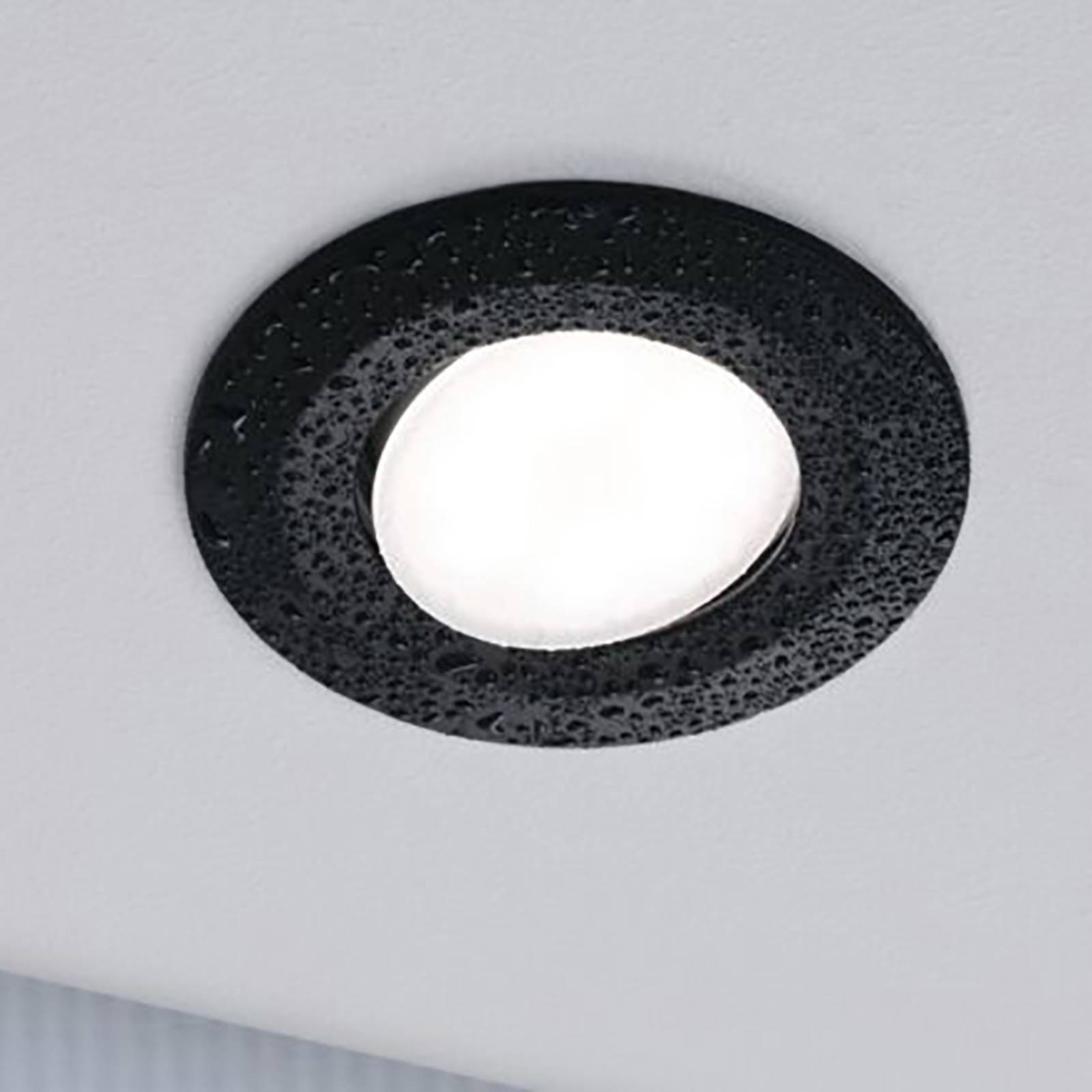 Paulmann Calla zwart, aan/uit, draaibaar, CCT, Ø 9 cm, set van 3 – Lampen24