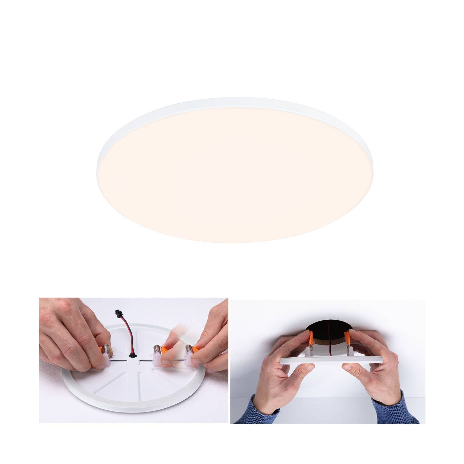 Paulmann Veluna Edge IP44 3.000K dimmer Ø 20cm – Lampen24