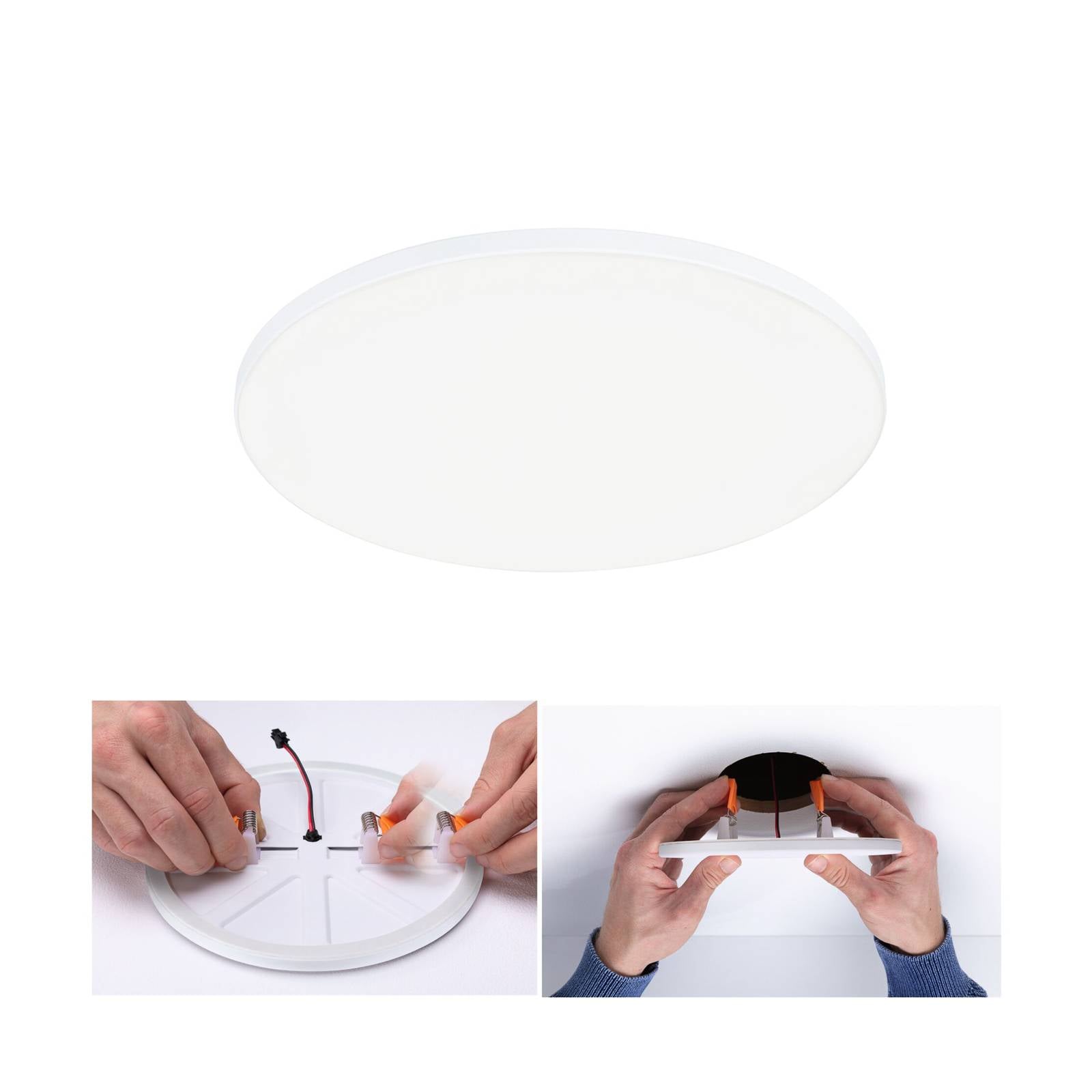Paulmann Veluna Edge IP44 4.000K dimmer Ø 20cm – Lampen24