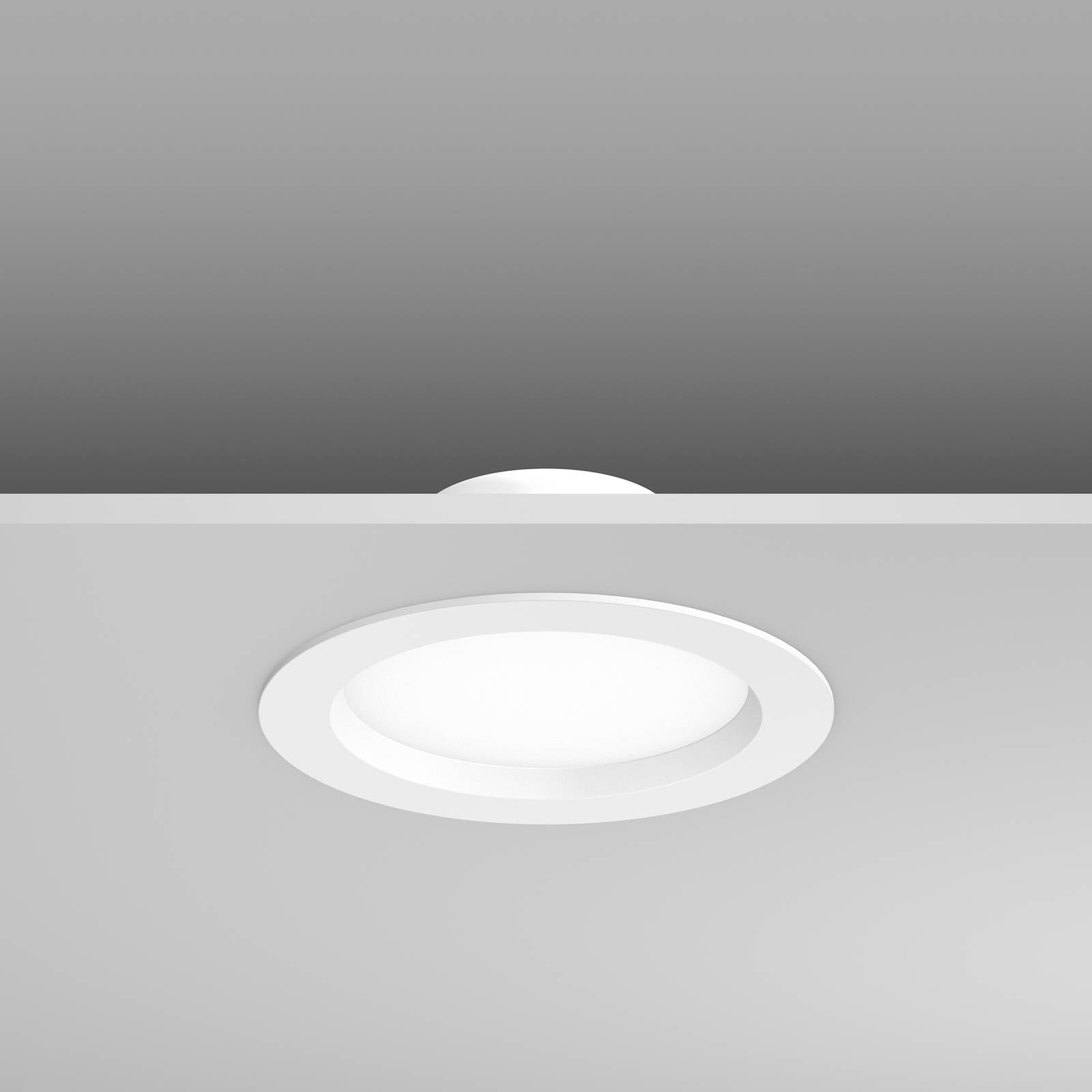 RZB HB 801 LED inbouwdownlight IP54 Ø19cm 16W – Lampen24