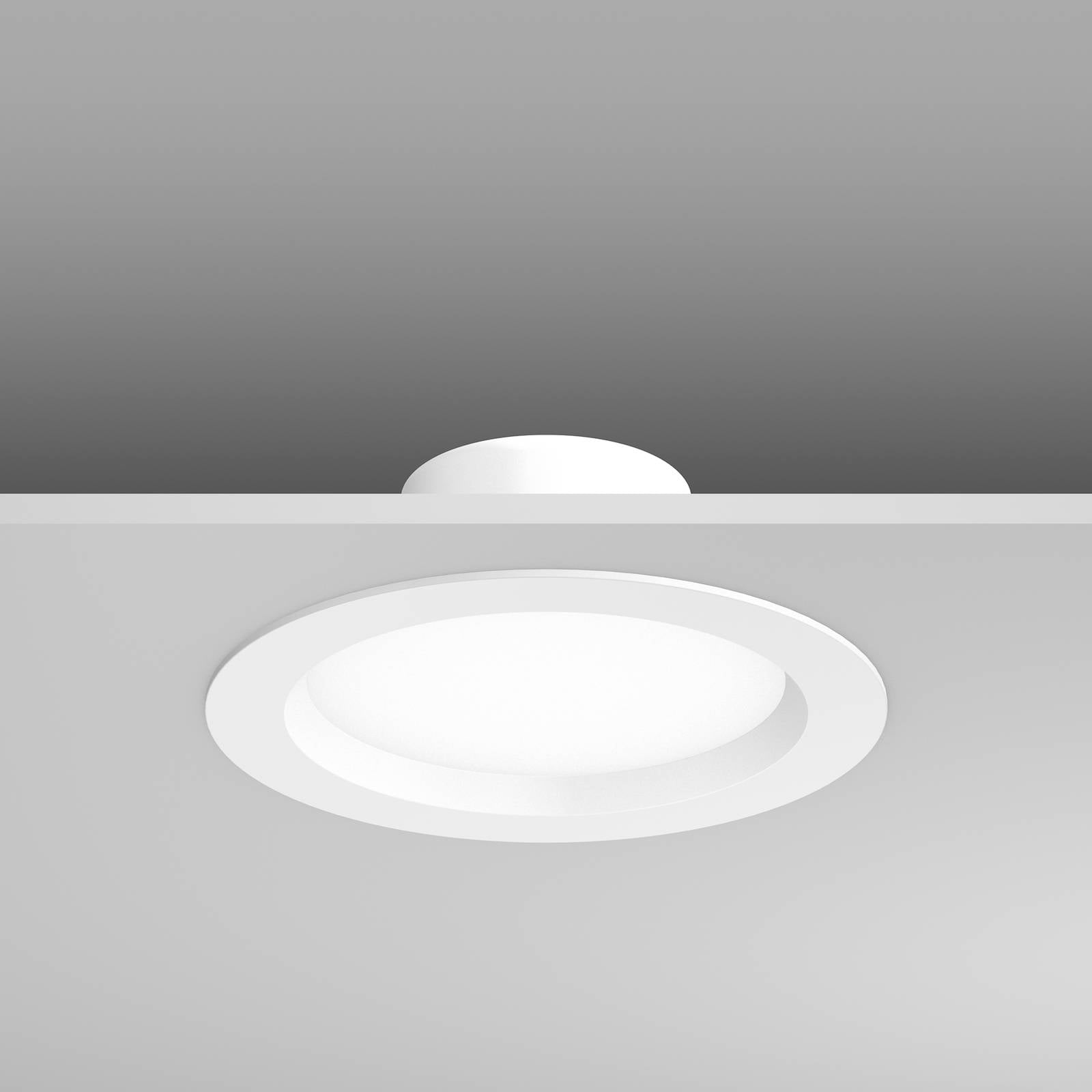 RZB HB 801 LED inbouwdownlight IP54 Ø22,5cm 20W – Lampen24