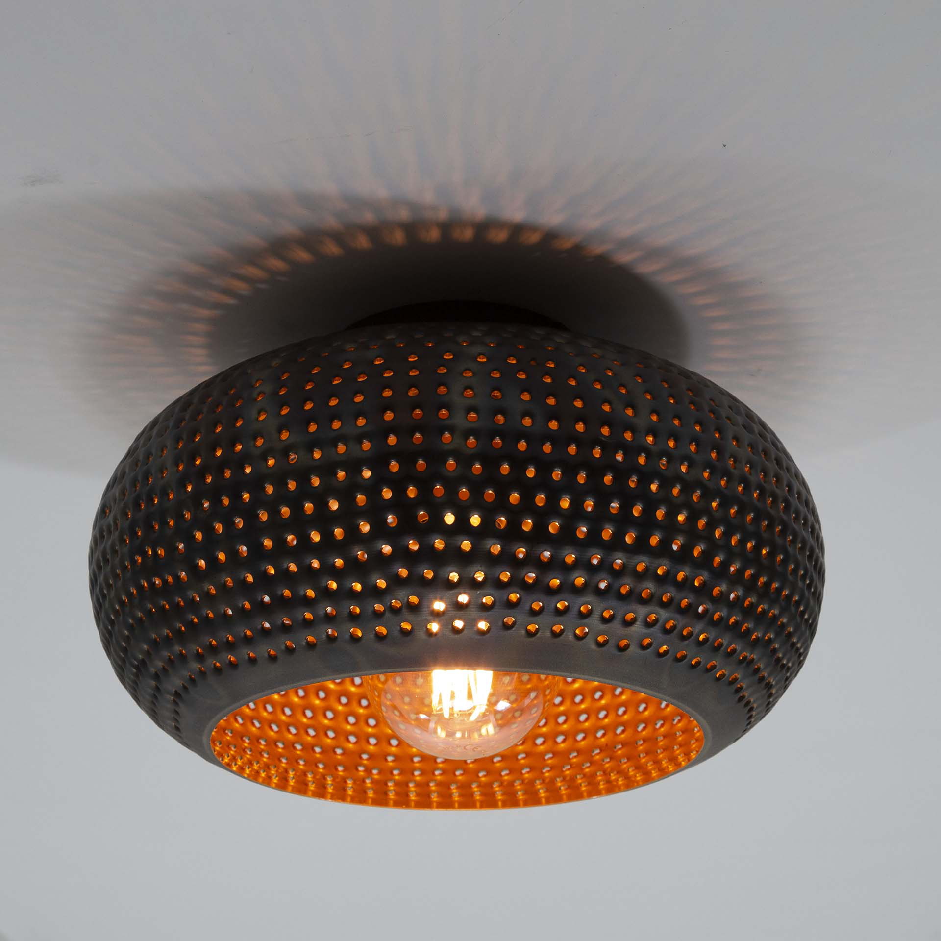LifestyleFurn Plafondlamp Cecily Metaal