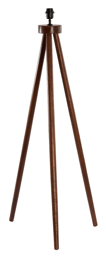 Light & Living Vloerlamp Ilias Mangohout