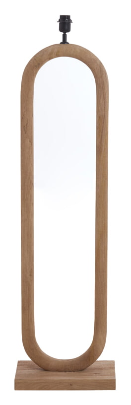 Light & Living Vloerlamp Paceco Mangohout