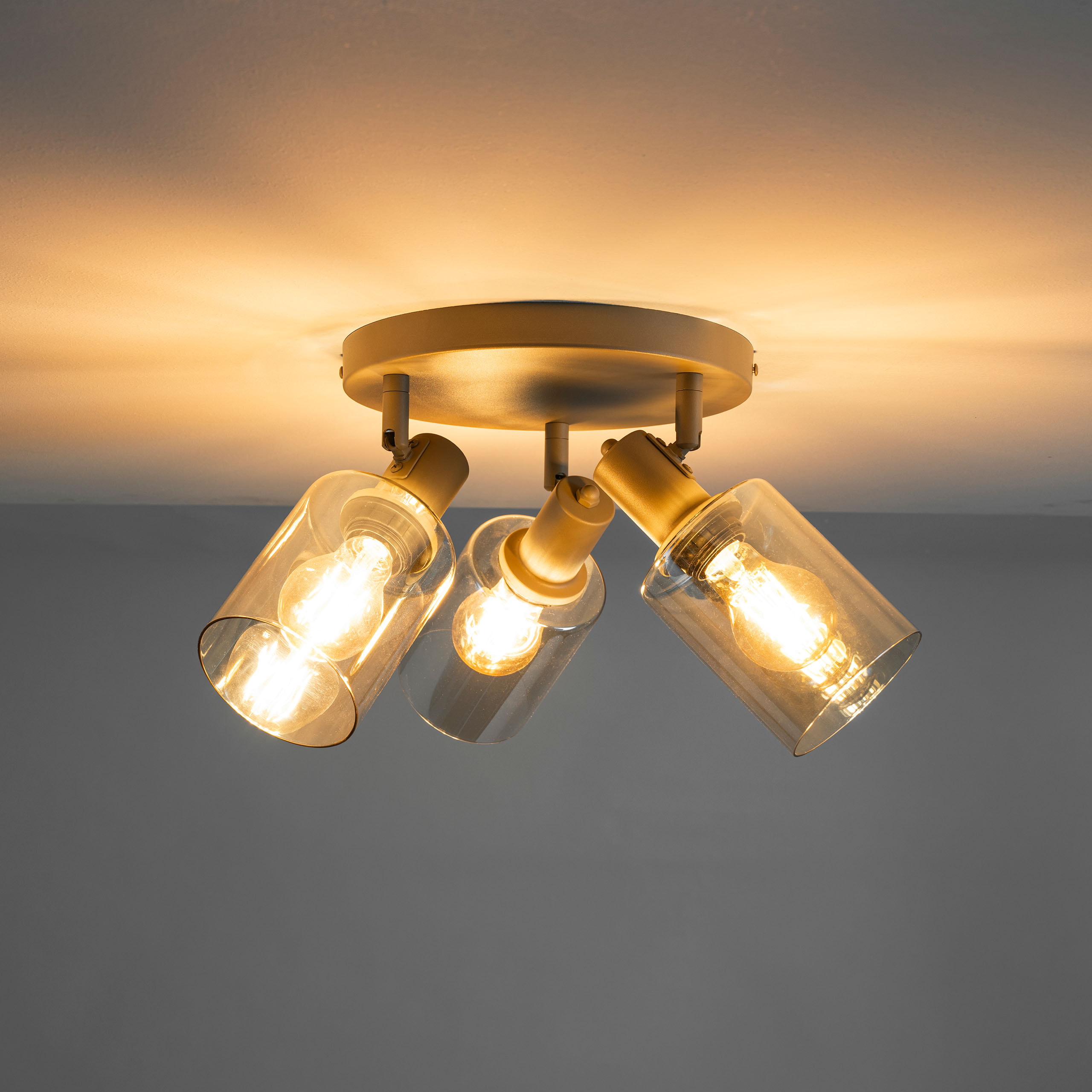 LifestyleFurn Plafondlamp Deatra Verstelbaar