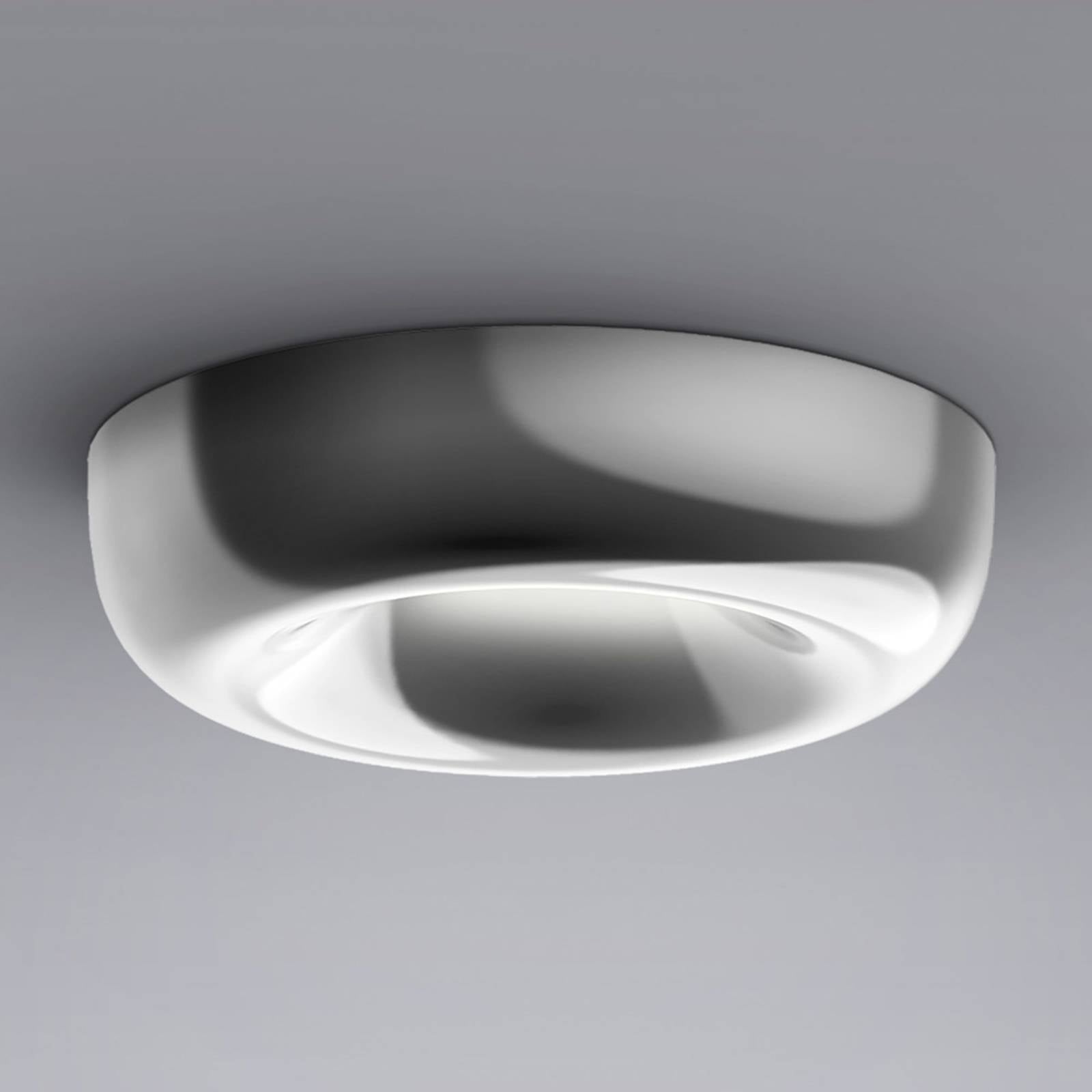 Serien Lighting serien.lighting Cavity Recessed L, glanzend aluminium – Lampen24