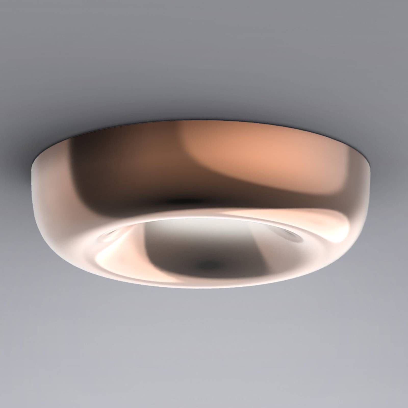 Serien Lighting serien.lighting Spouwinbouw L, brons – Lampen24