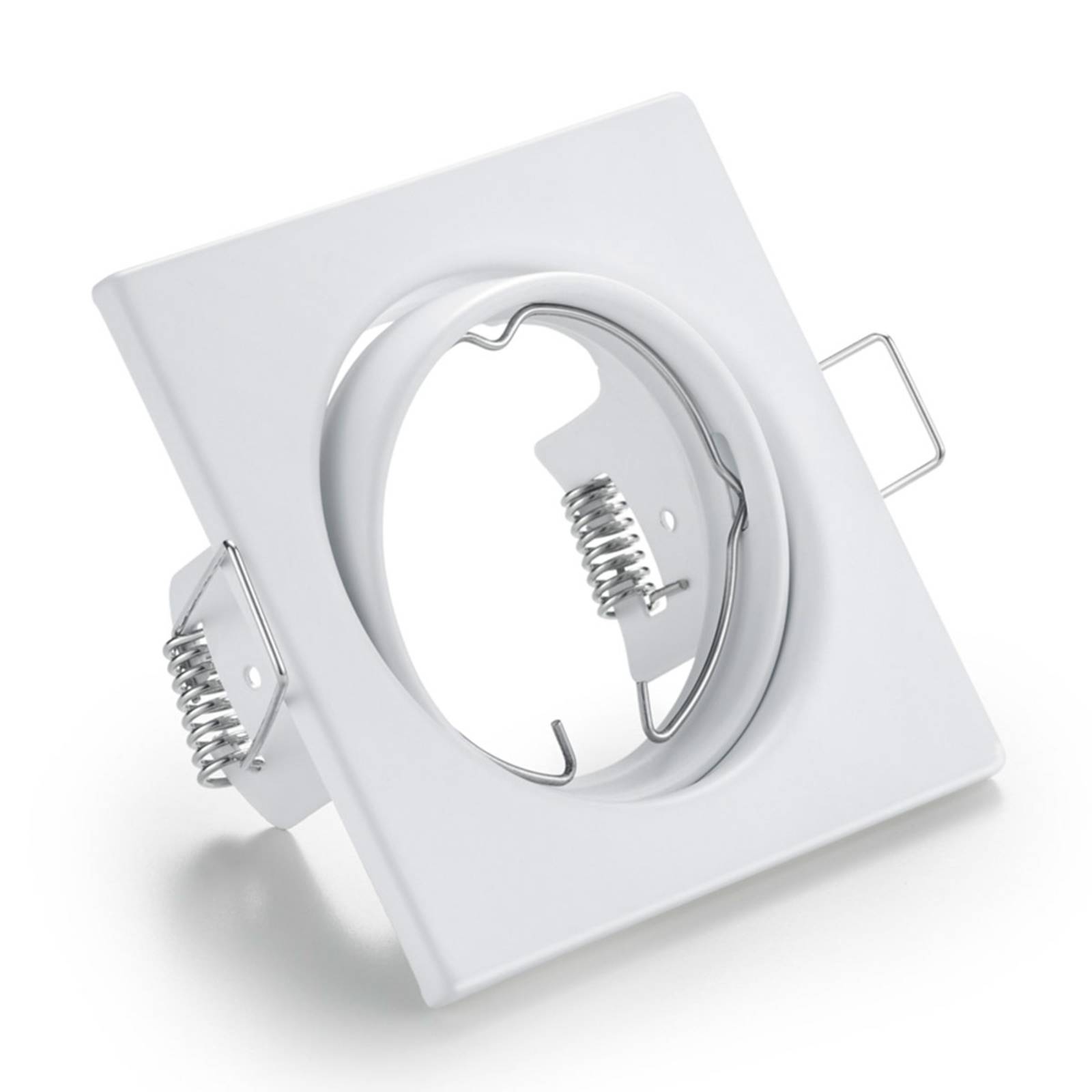 Trio Lighting Draaibare downlight Jura in wit – Lampen24