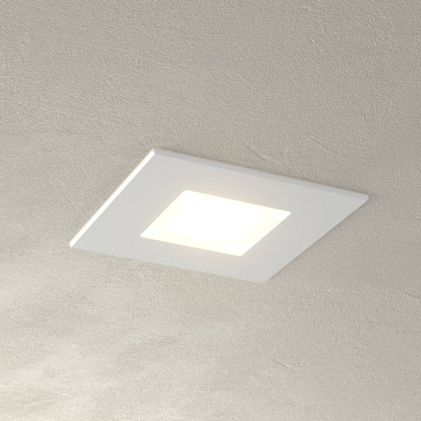 Heitronic Witte LED inbouwlamp Klaus voor inbouwdozen – Lampen24