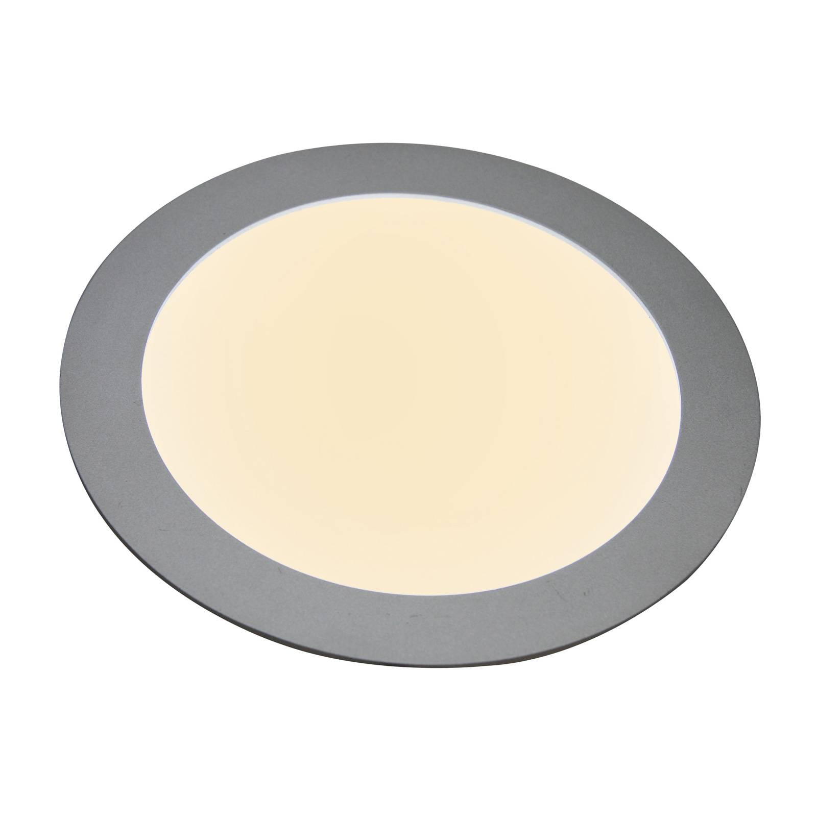 Heitronic LED inbouw-paneel 27636, vlak, rond, 12 W – Lampen24