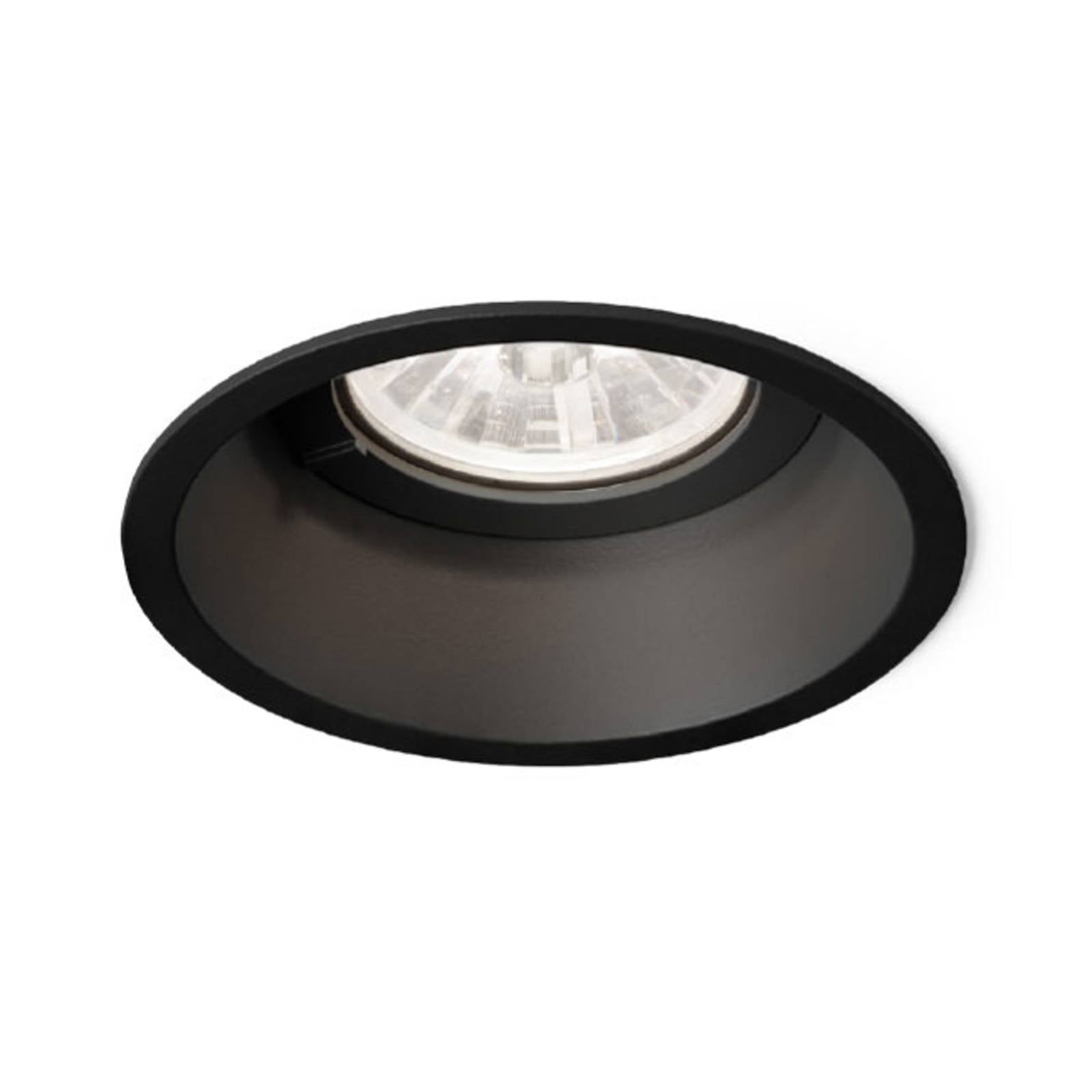Wever & Ducré Lighting WEVER & DUCRÉ Deep 1.0 LED dimbaar zwart – Lampen24