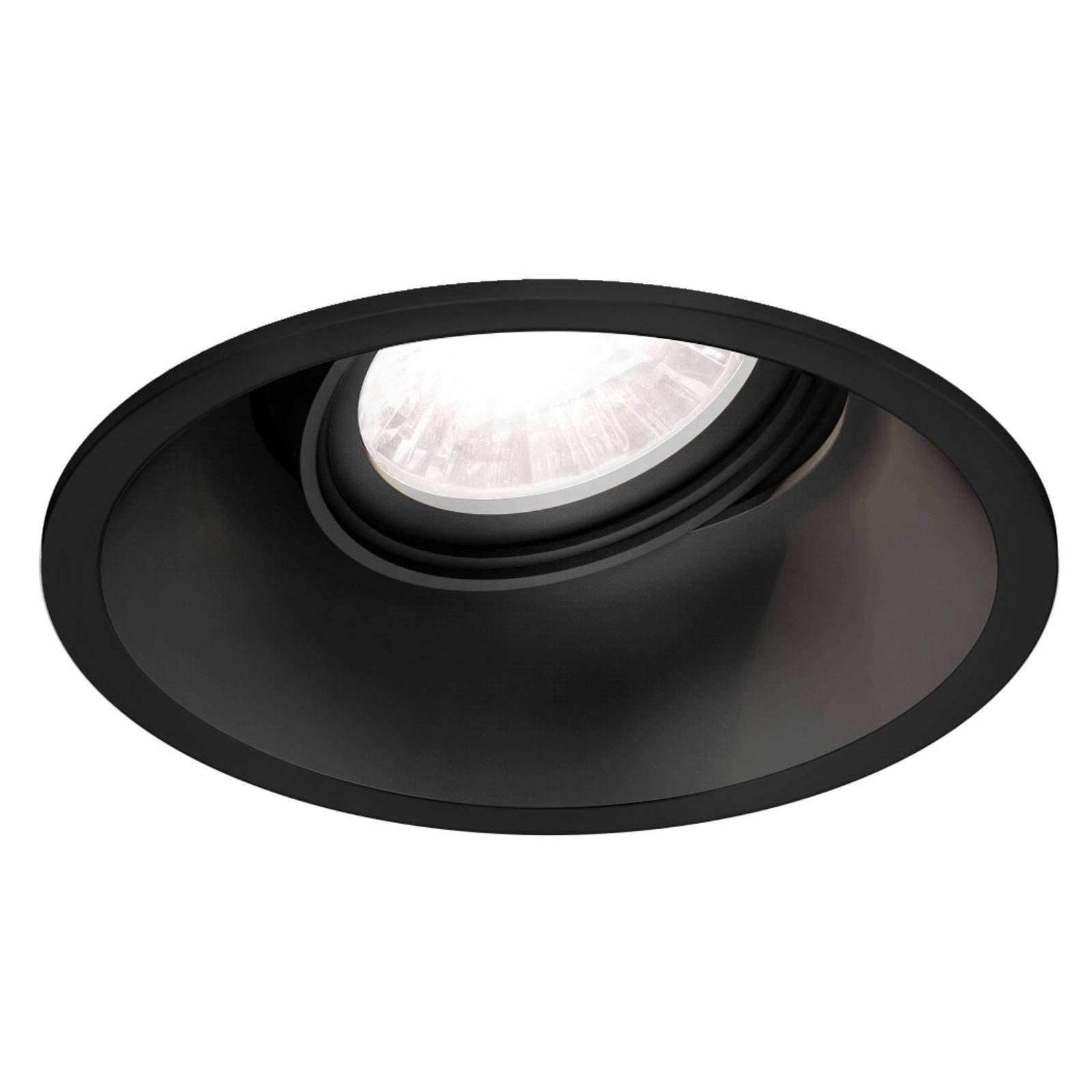 Wever & Ducré Lighting WEVER & DUCRÉ Deep Adjust spot, dimbaar naar warm, zwart – Lampen24