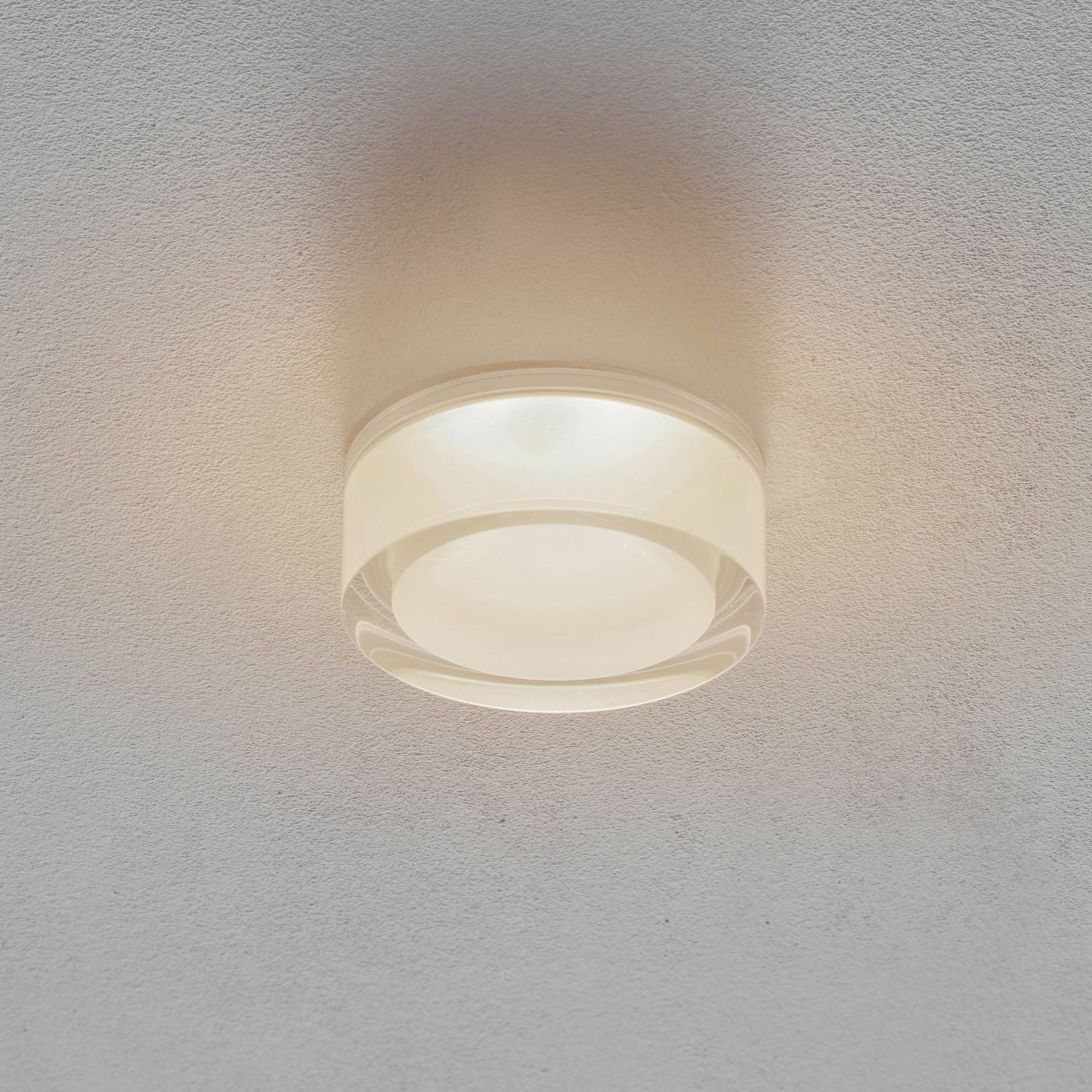 Wever & Ducré Lighting WEVER & DUCRÉ Mirbi IP44 1,0 ronde LED inbouwlamp – Lampen24