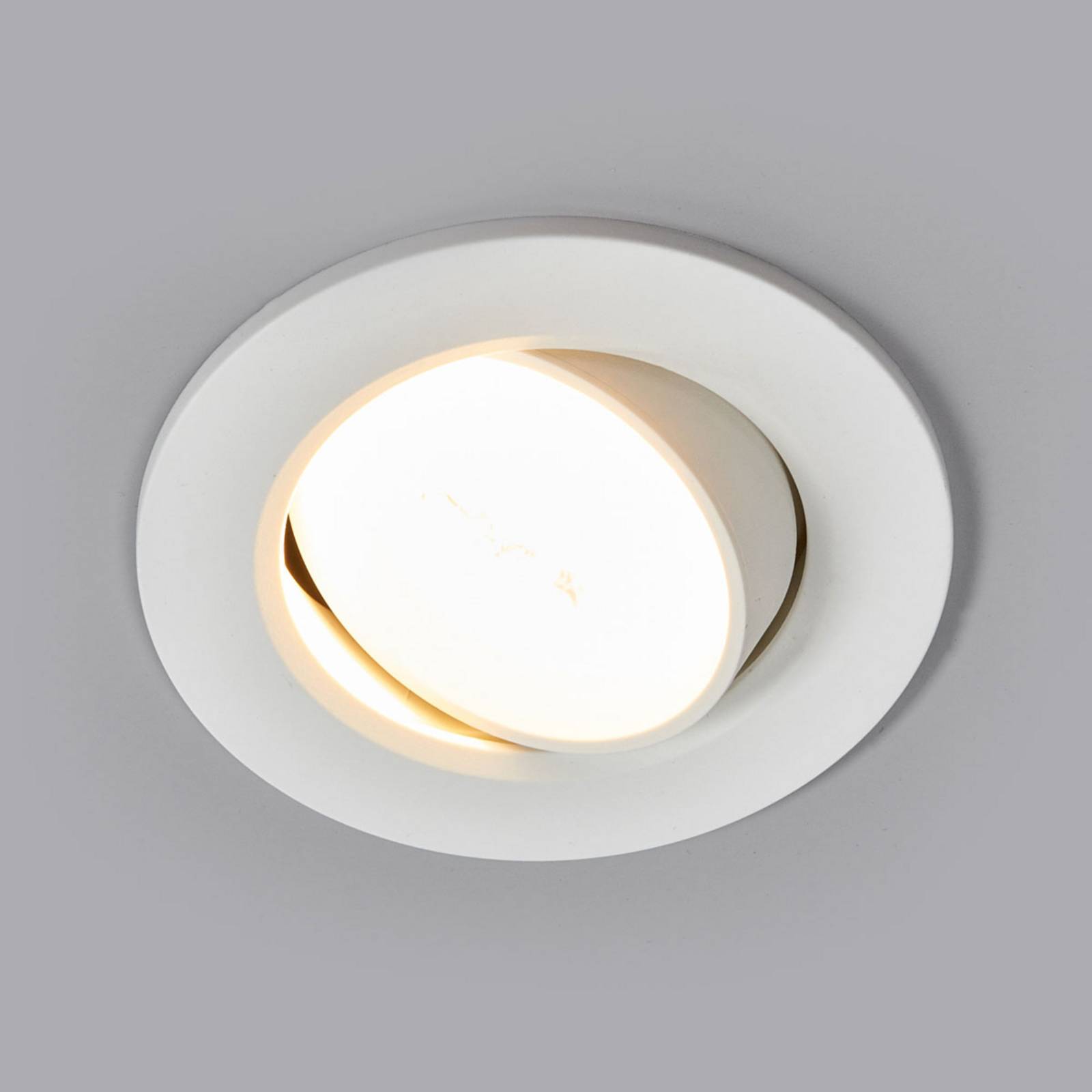 Arcchio Quentin LED inbouwlamp in wit, 6W – Lampen24