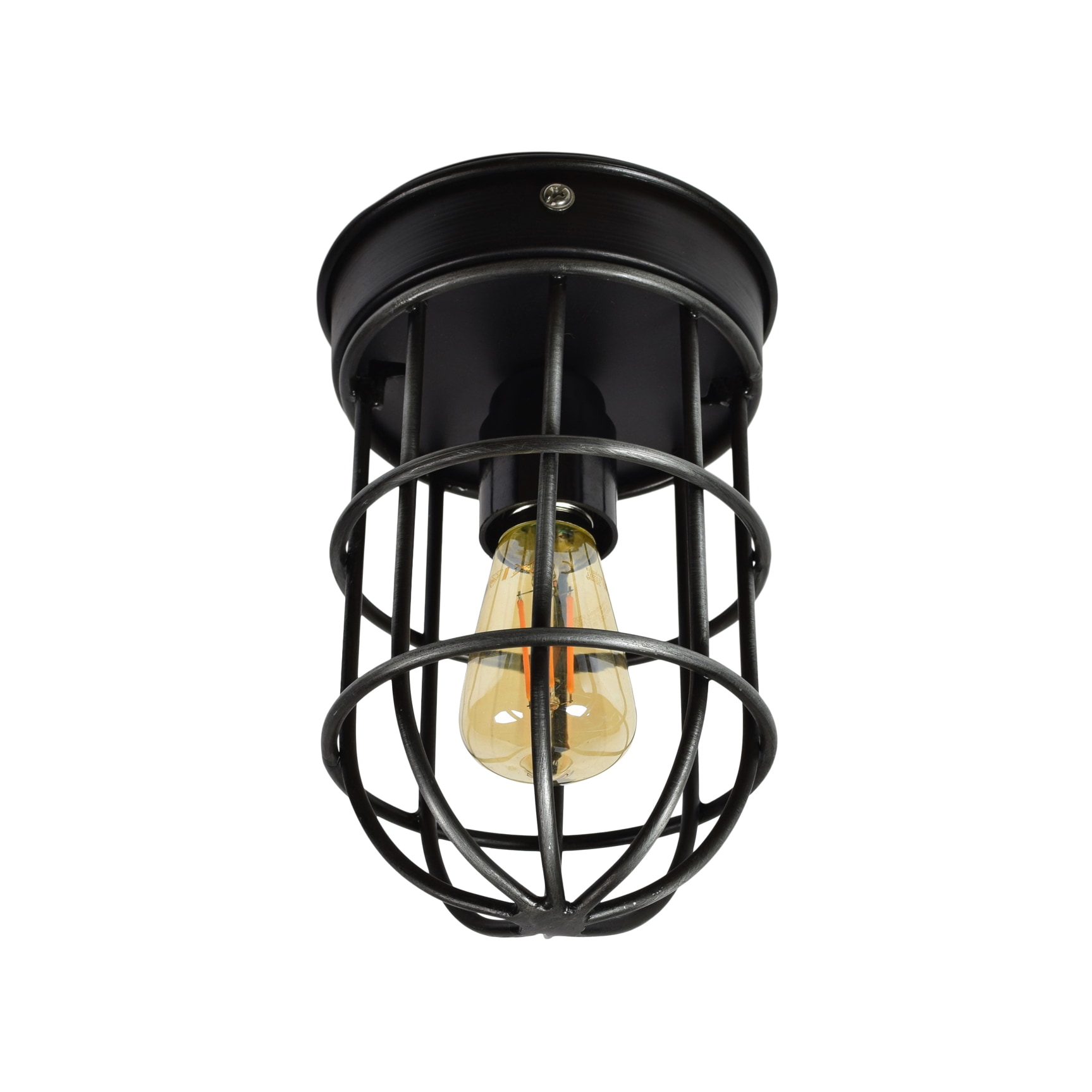 Urban Interiors plafondlamp Barn - Vintage Black