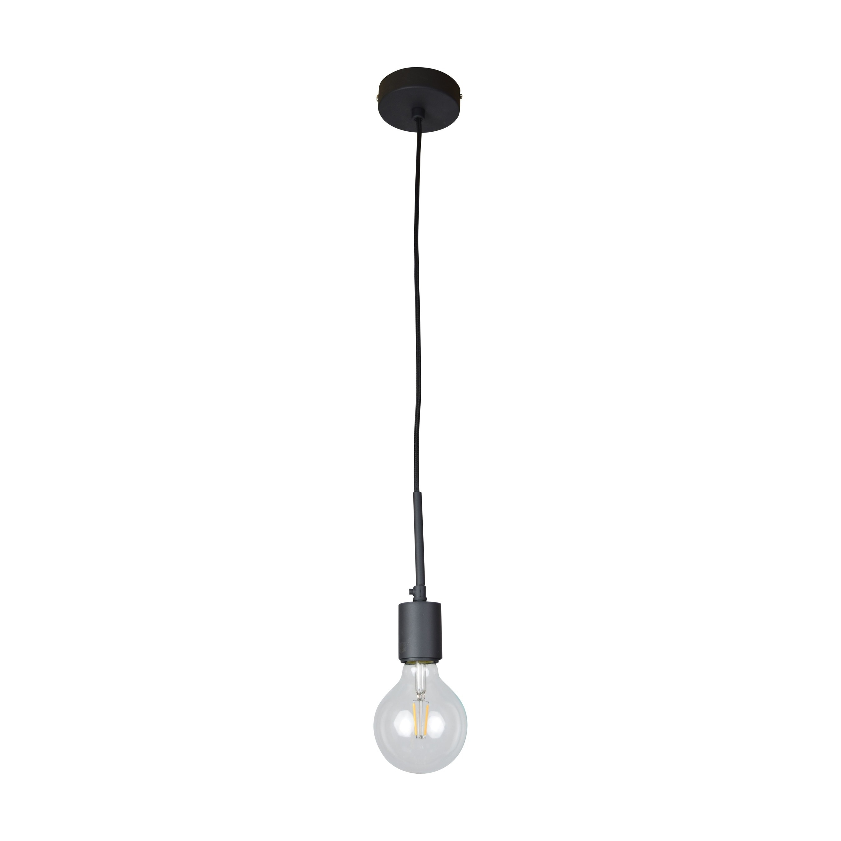 Urban Interiors hanglamp Bulby Strijkijzer - Zwart