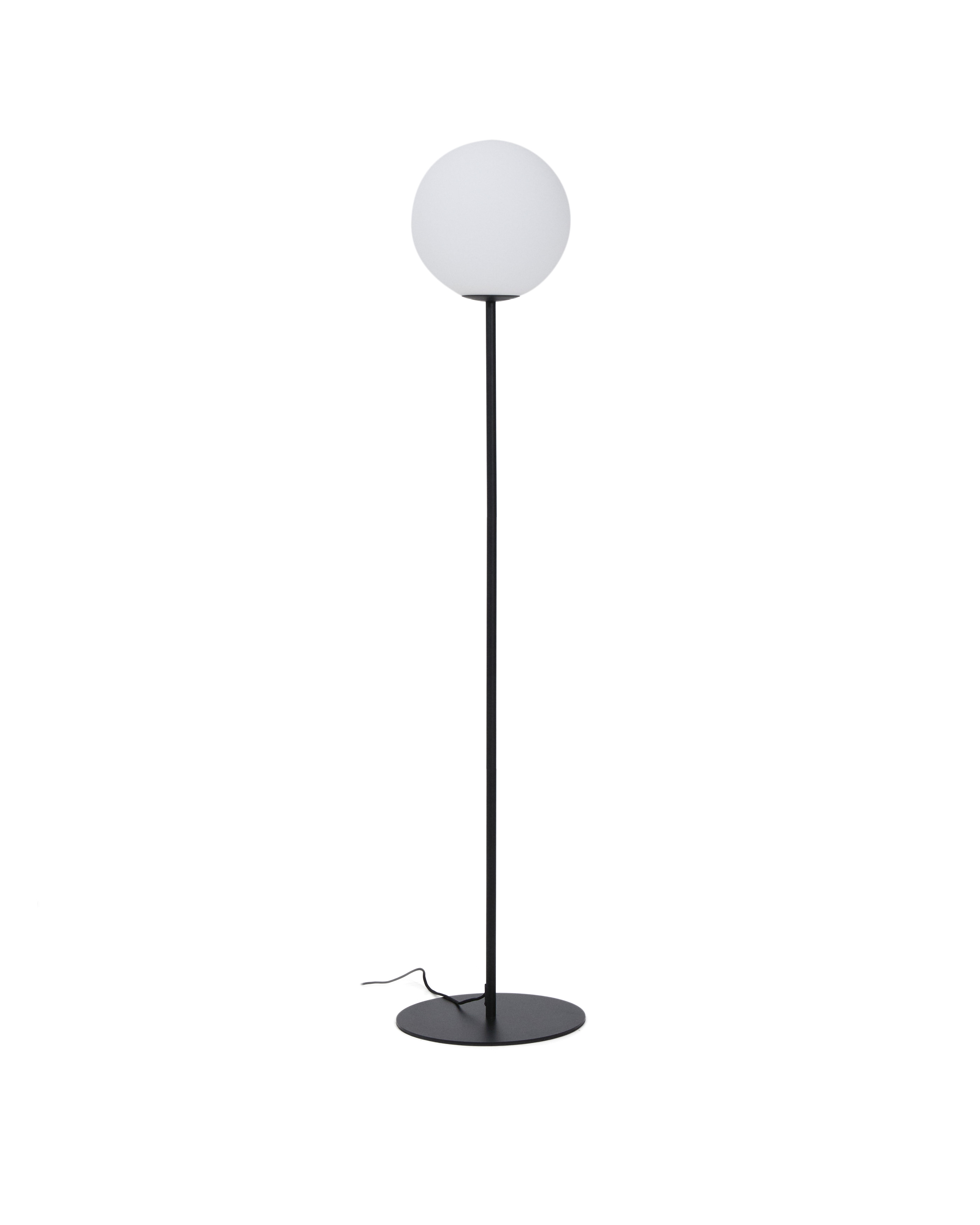 Kave Home Vloerlamp Brisia Glas en metaal