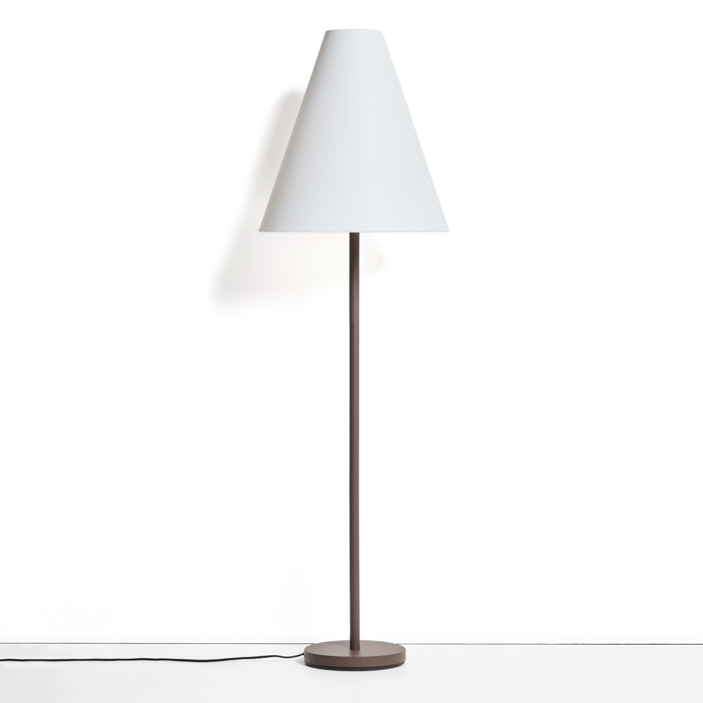 Kave Home Vloerlamp Navat 153cm - Bruin