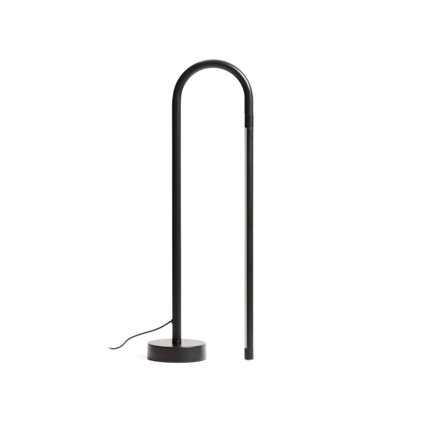 Kave Home Tafellamp Bow - Zwart