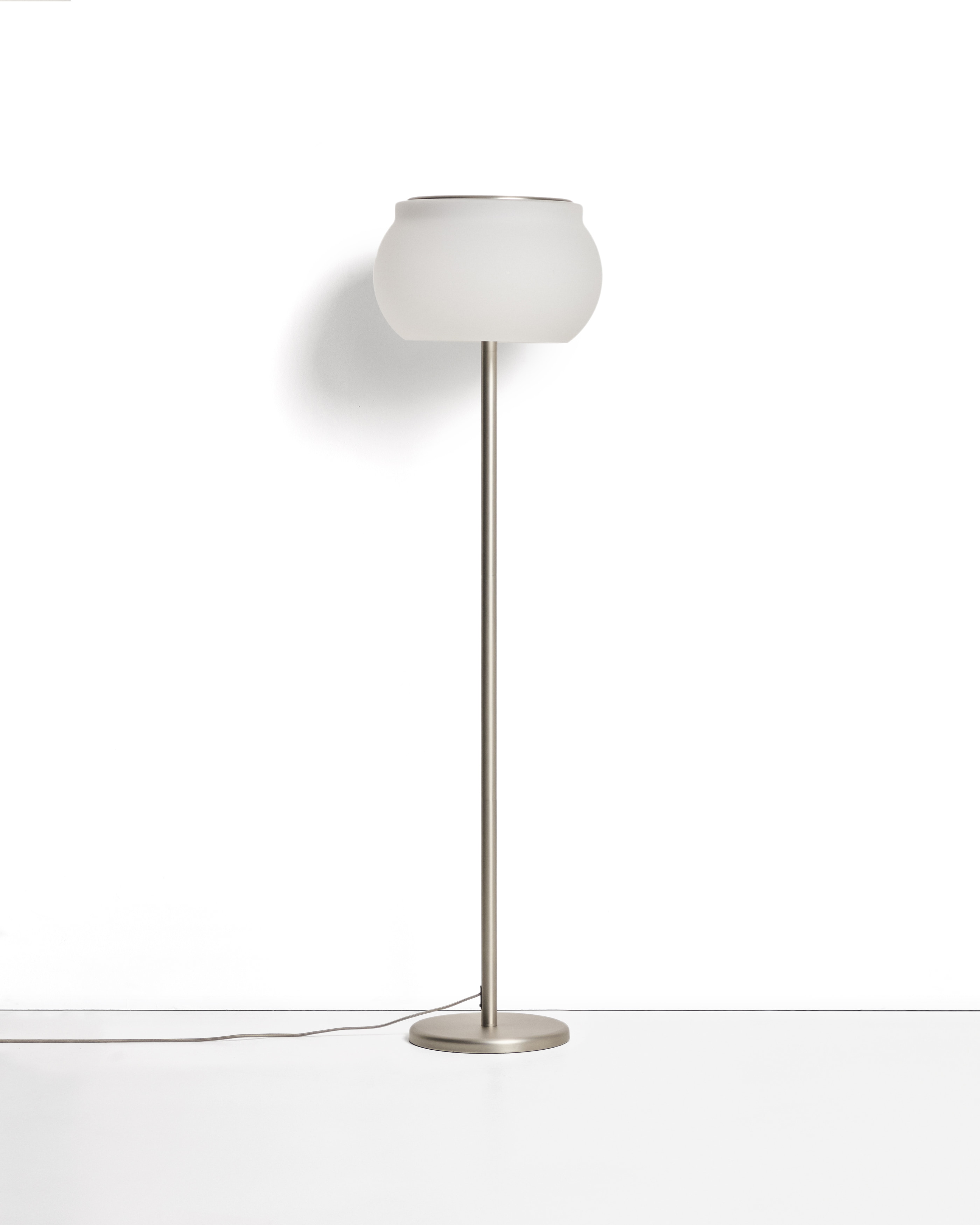 Kave Home Vloerlamp Leruna Mat Glas