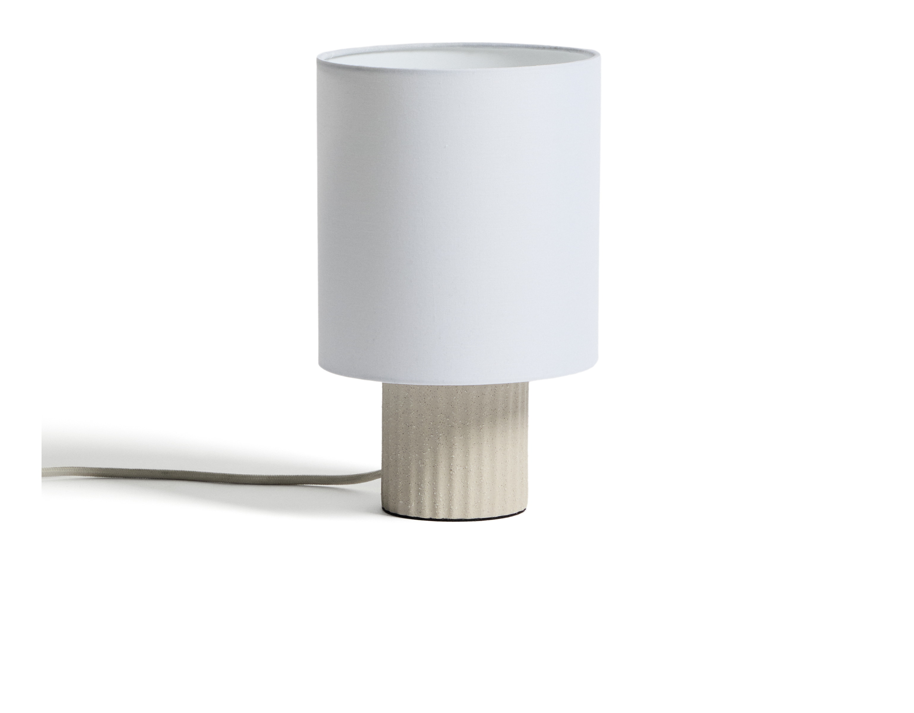 Kave Home Tafellamp Eshe Keramiek - Beige