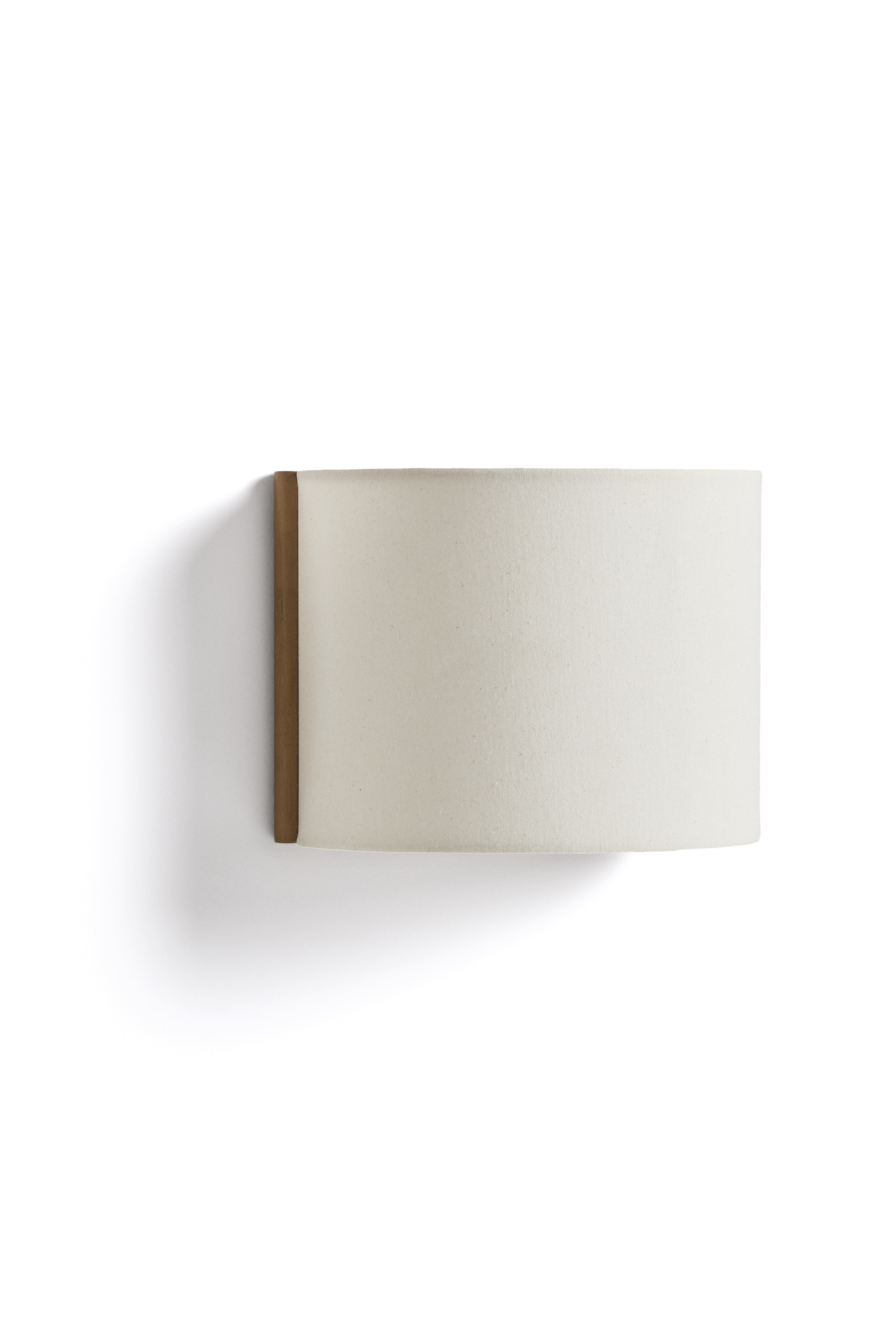 Kave Home Wandlamp Umbran Linnen - Beige/Lichtbruin