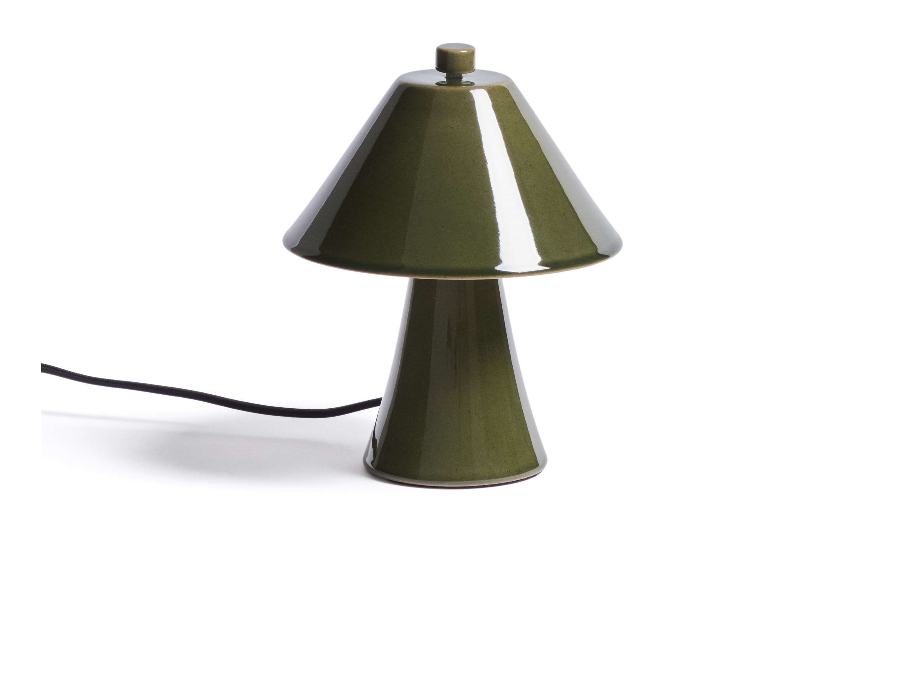 Kave Home Tafellamp Ceren Keramiek - Groen