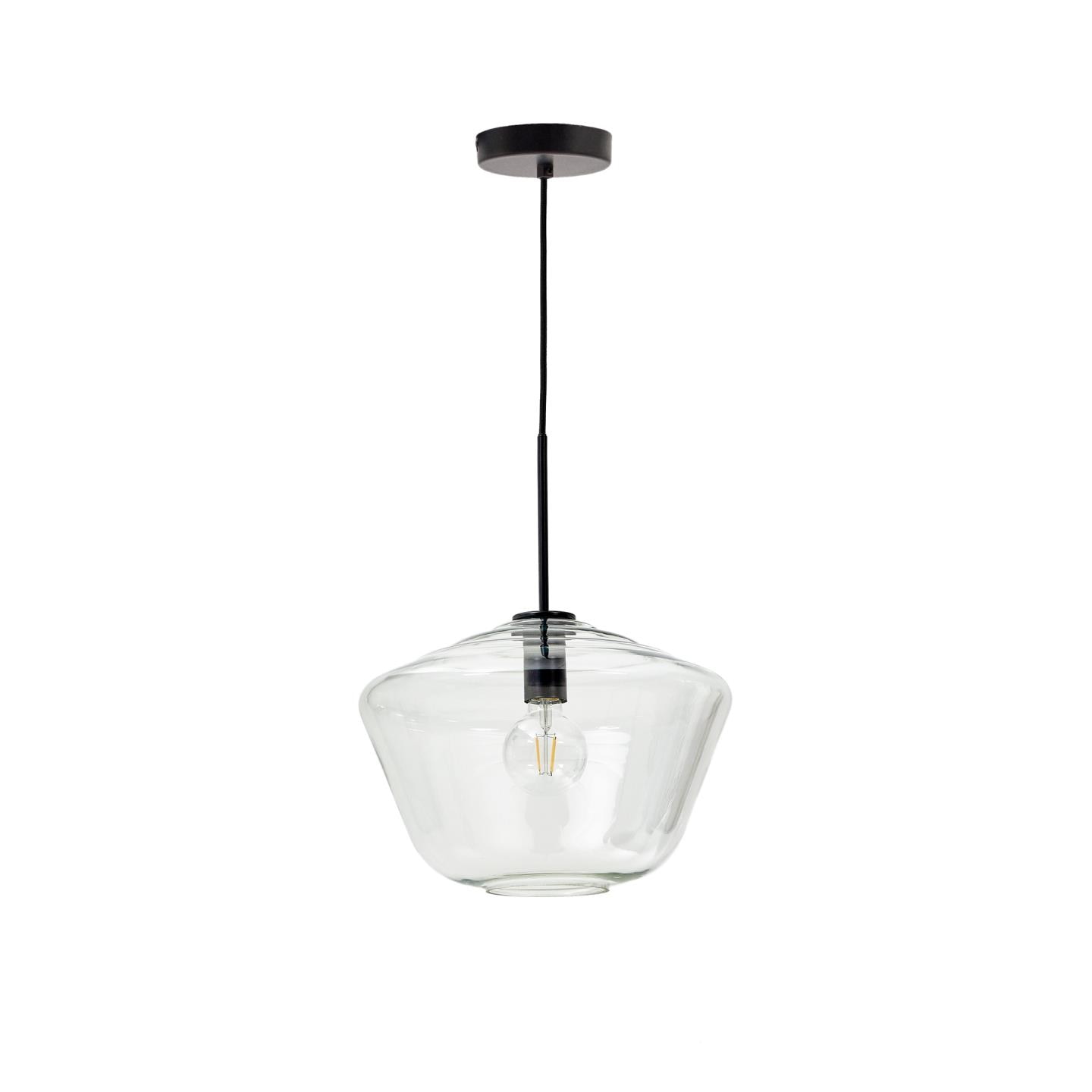 Kave Home Hanglamp Mao Glas
