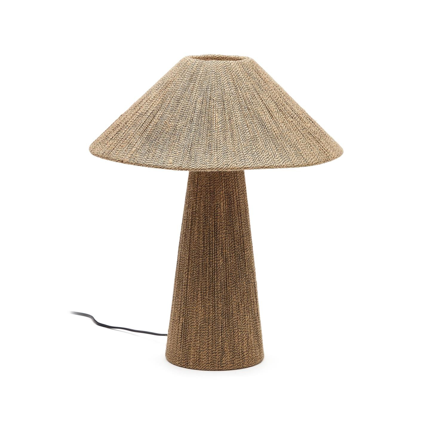 Kave Home Tafellamp Renee Jute