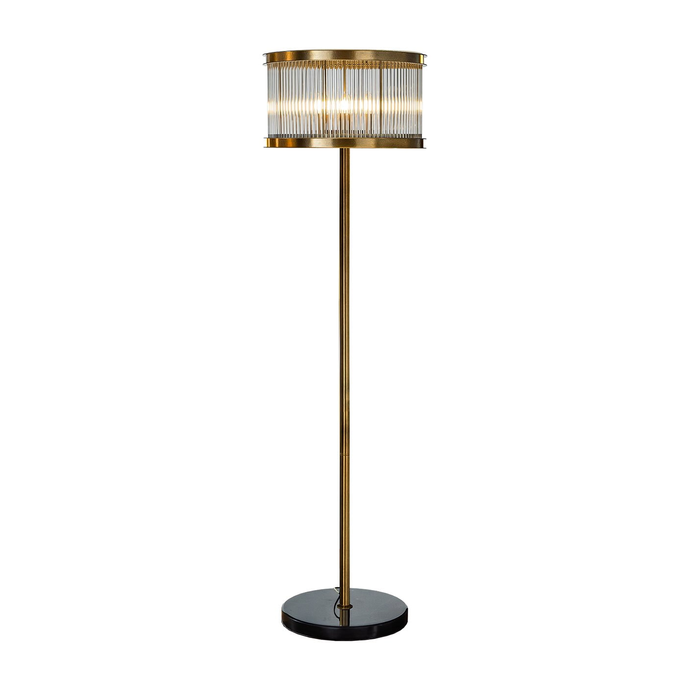 Richmond Vloerlamp Nadine 165cm - Brons