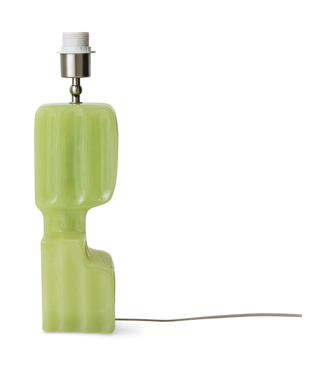 HKliving Lampvoet Column 43cm - Lime (excl. kap)