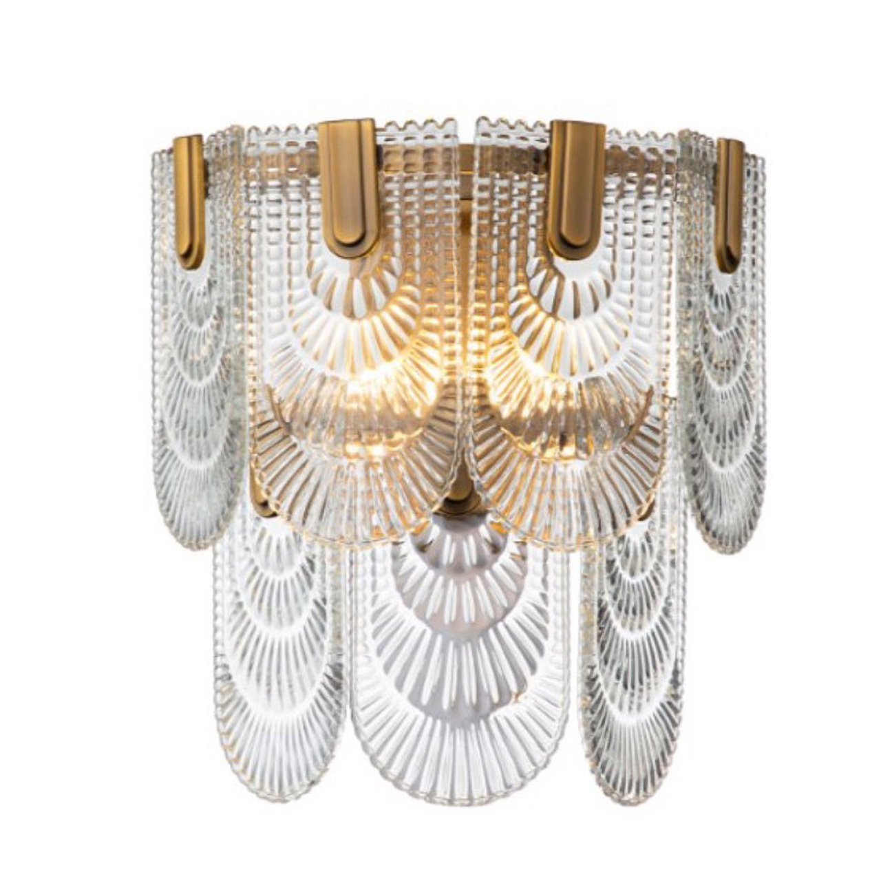 Richmond Wandlamp Sem Glas - Goud