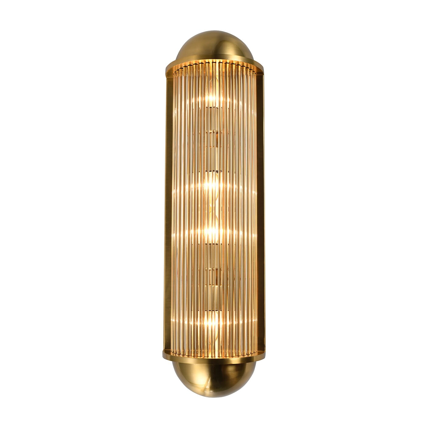 Richmond Wandlamp Leeza 80cm - Brushed Gold