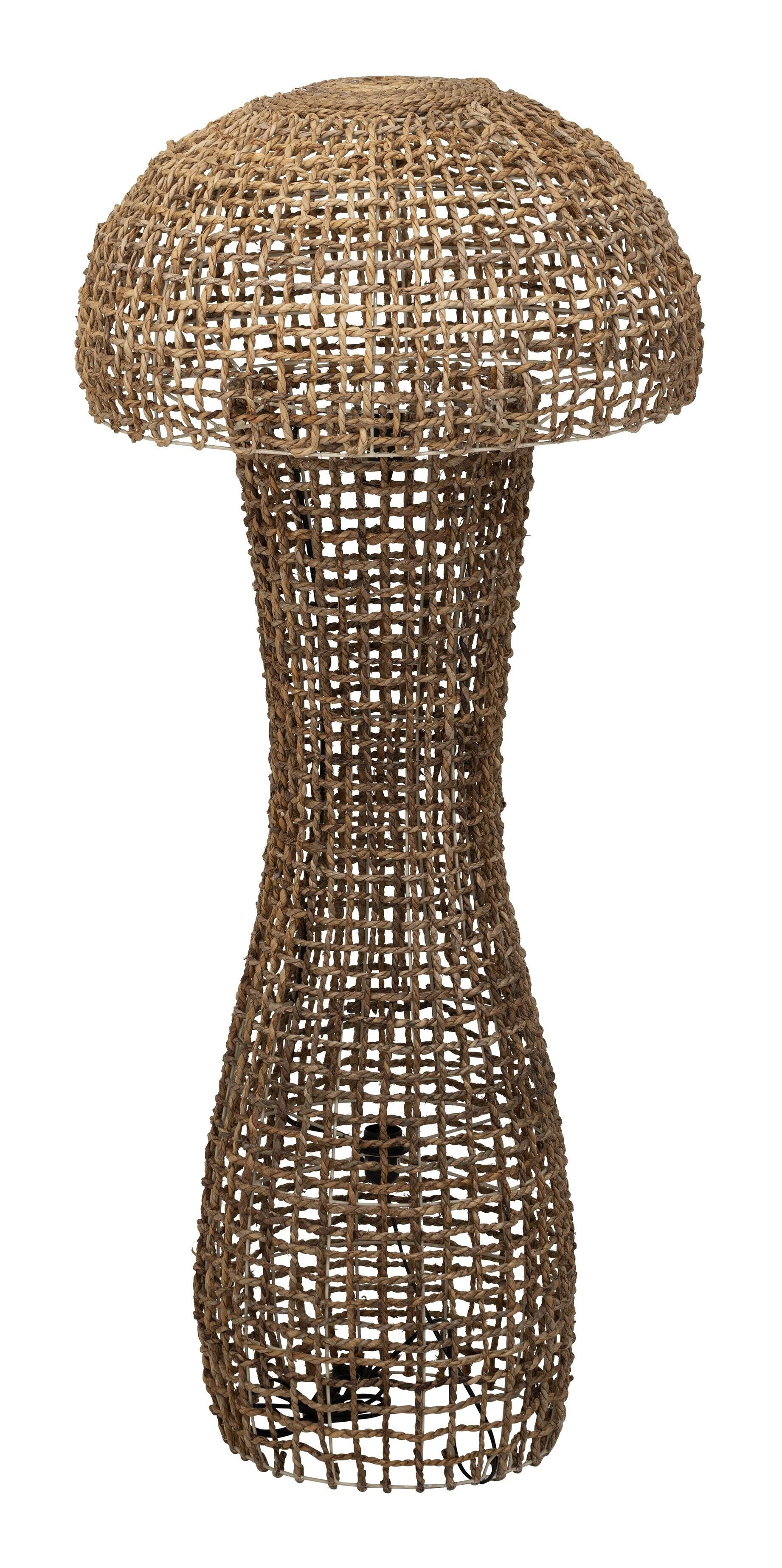 MUST Living Vloerlamp Mushroom Abaca