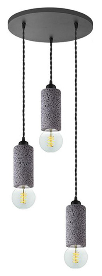 LABEL51 Hanglamp Fresco 3-lamps