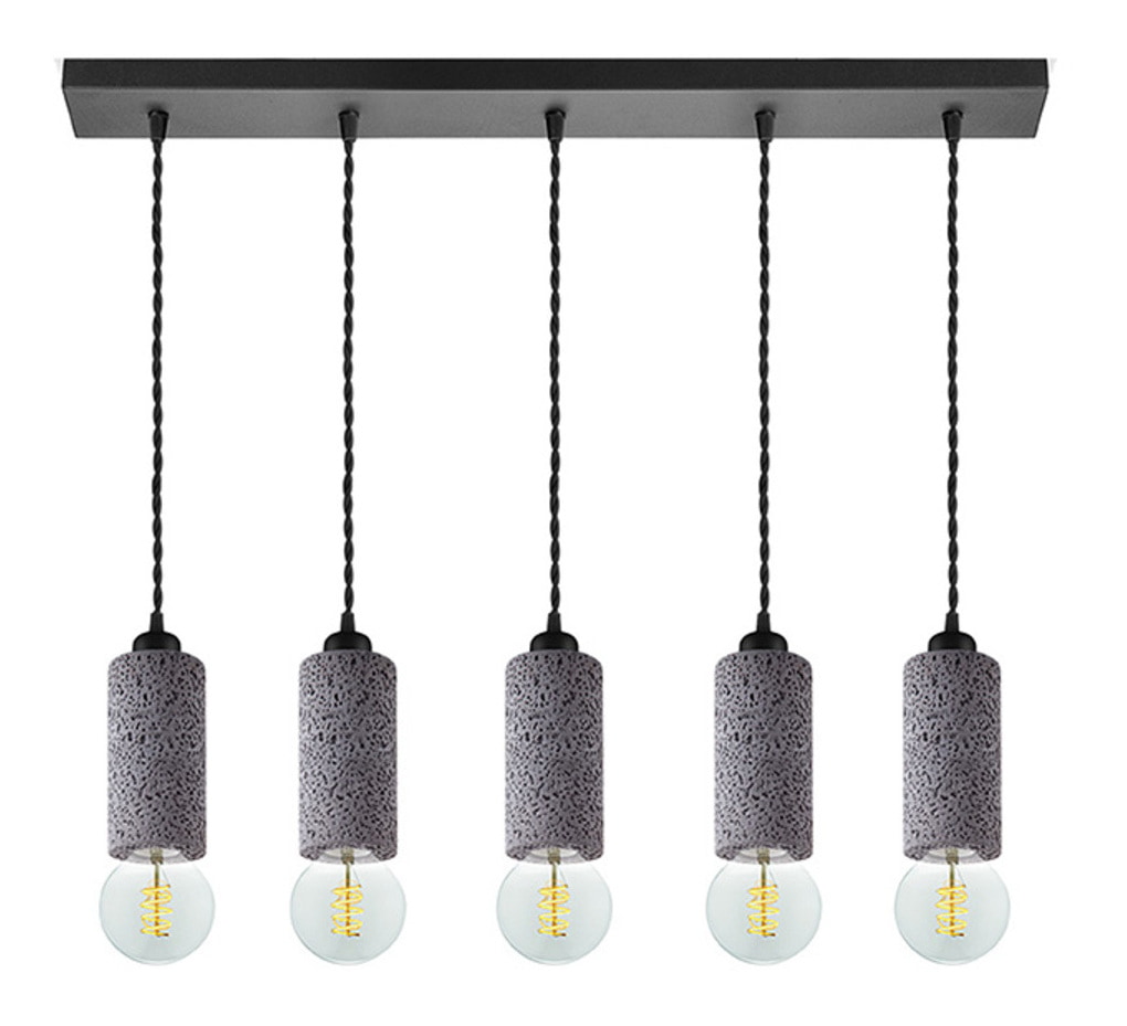 LABEL51 Hanglamp Fresco 5-lamps