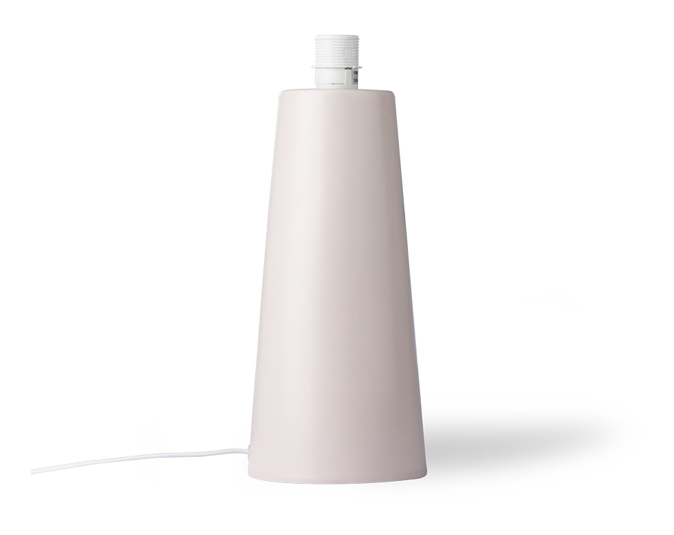 HKliving Lampvoet Cone Keramiek