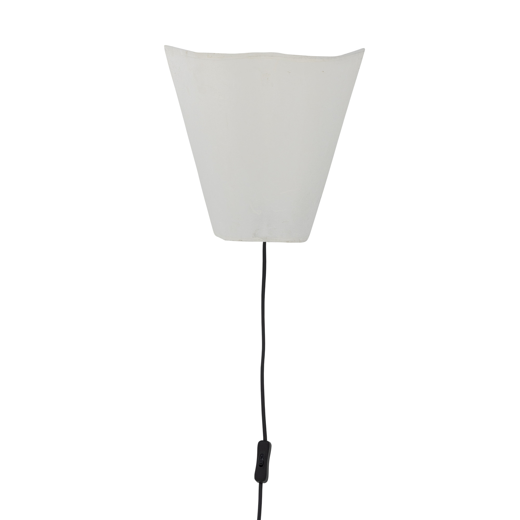 Bloomingville Wandlamp Janese Papier - Wit