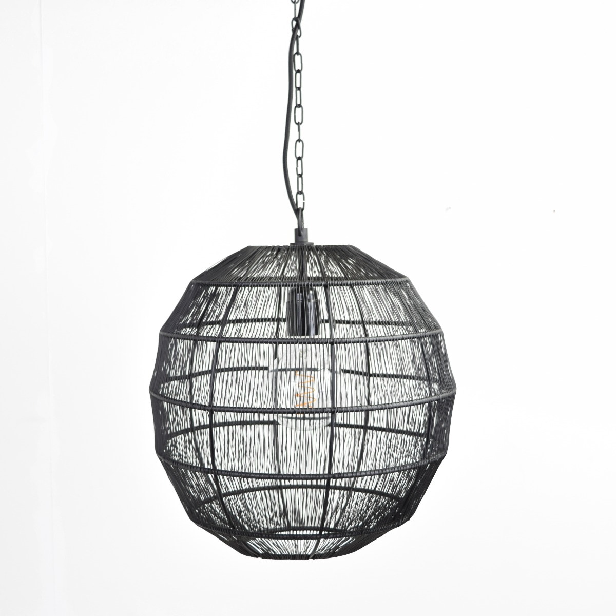 Urban Interiors Hanglamp Vida Ø35cm - Zwart