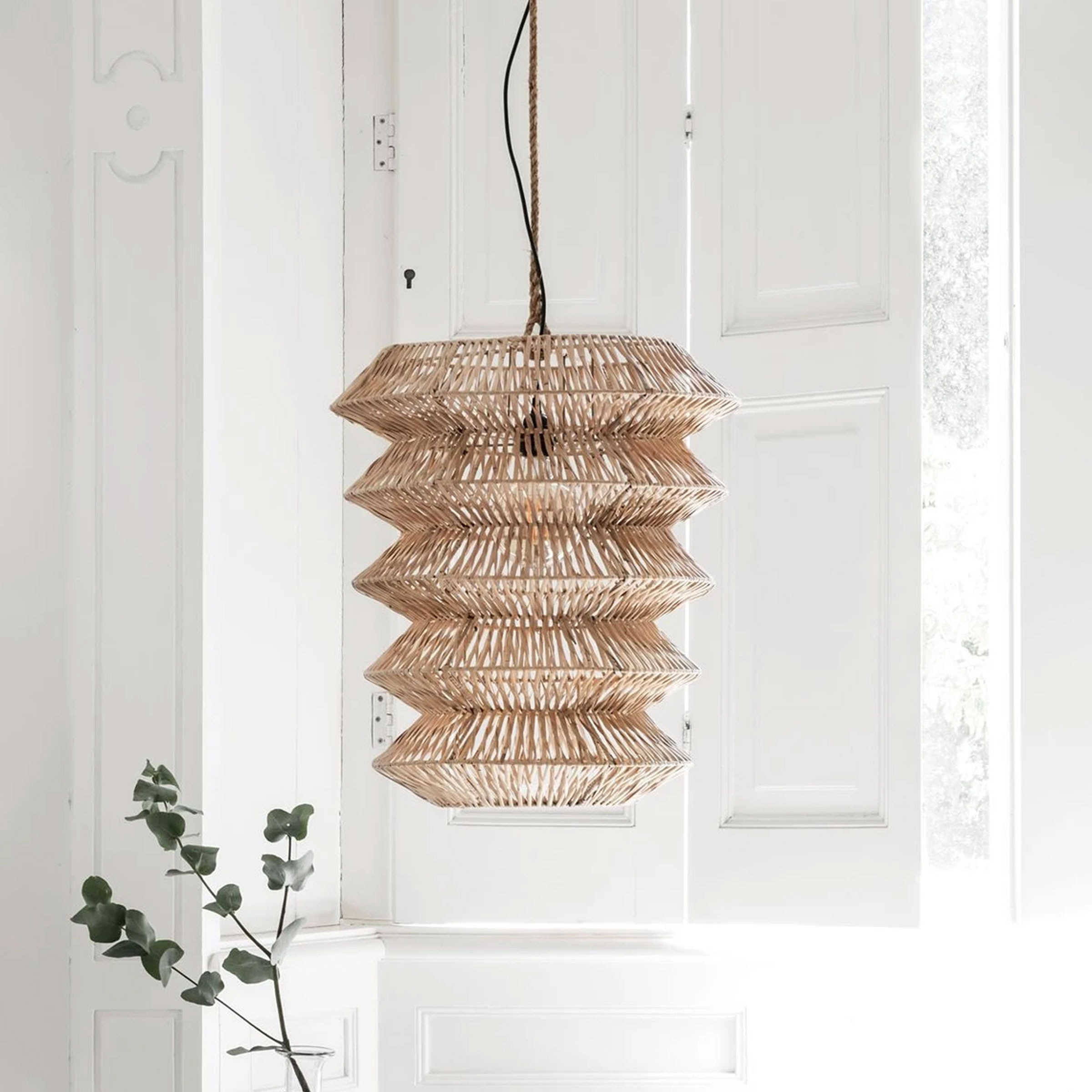 MUST Living Hanglamp Talamanca Rotan