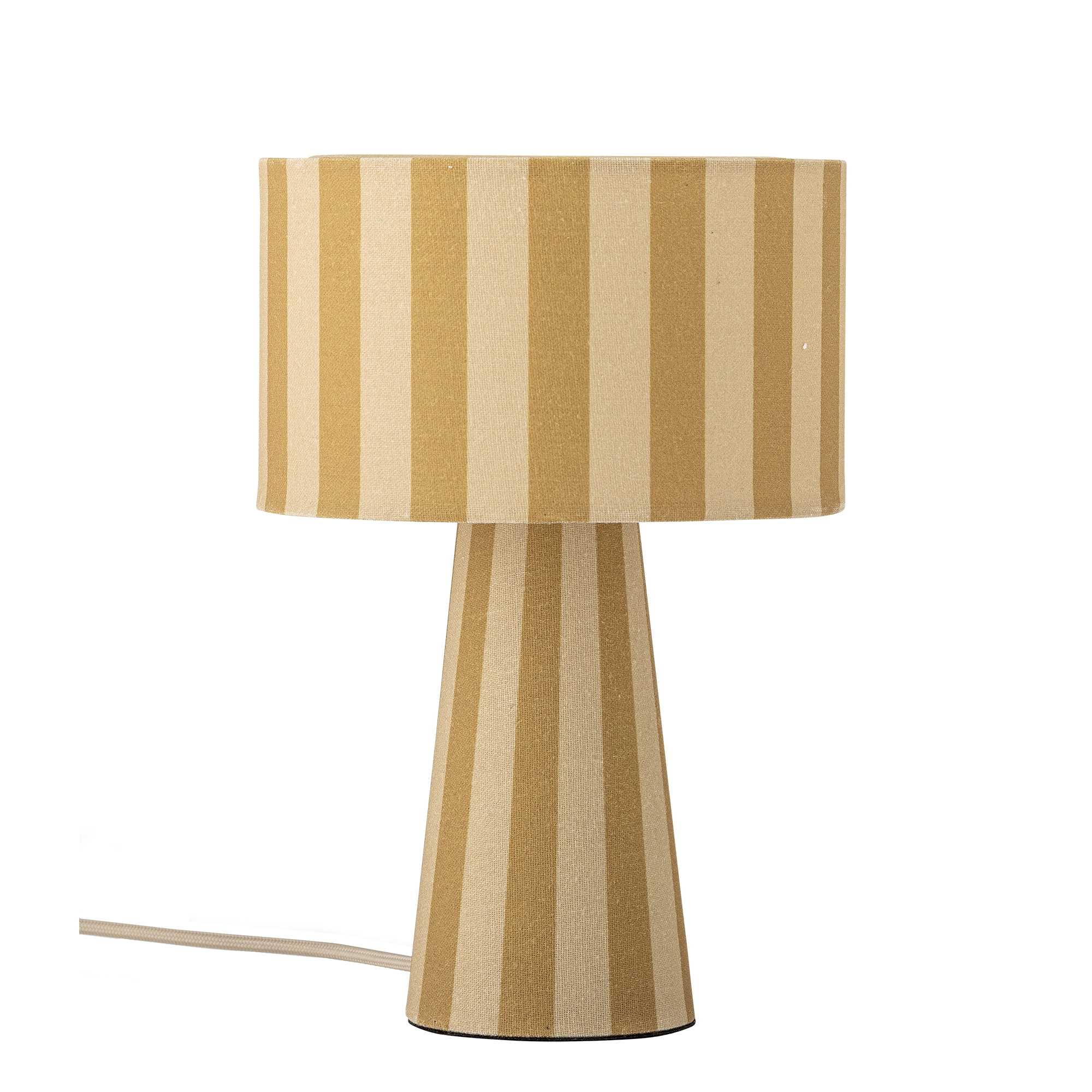 Bloomingville Tafellamp Emmie 30cm hoog - Geel
