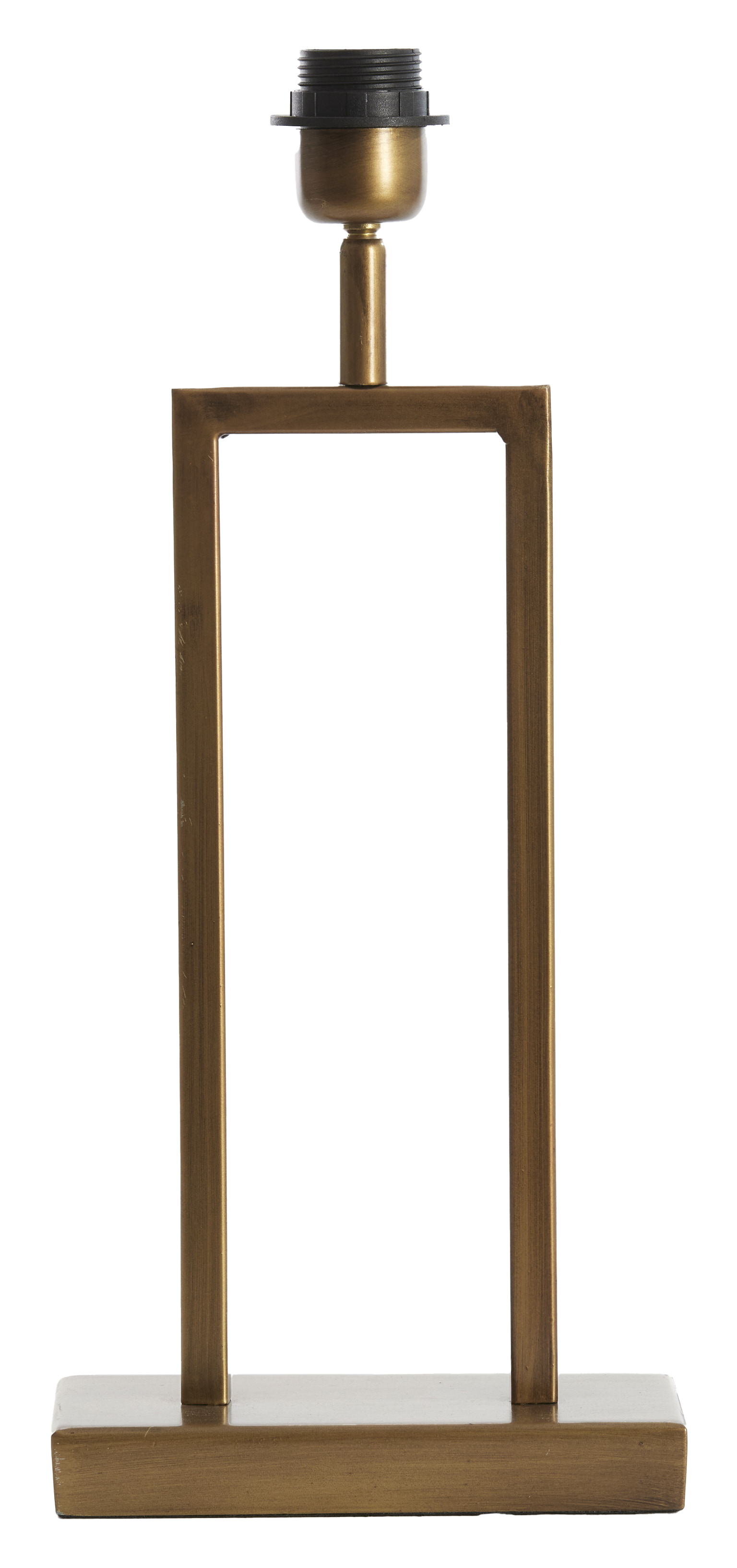 Light & Living Tafellamp Shiva 41cm - Antiek Brons (excl. kap)