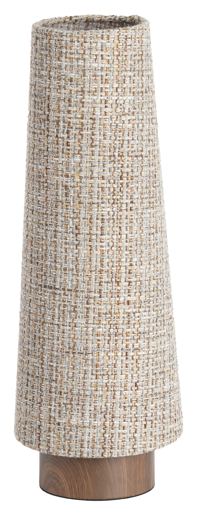 Light & Living Tafellamp Howie 53cm - Lichtbruin