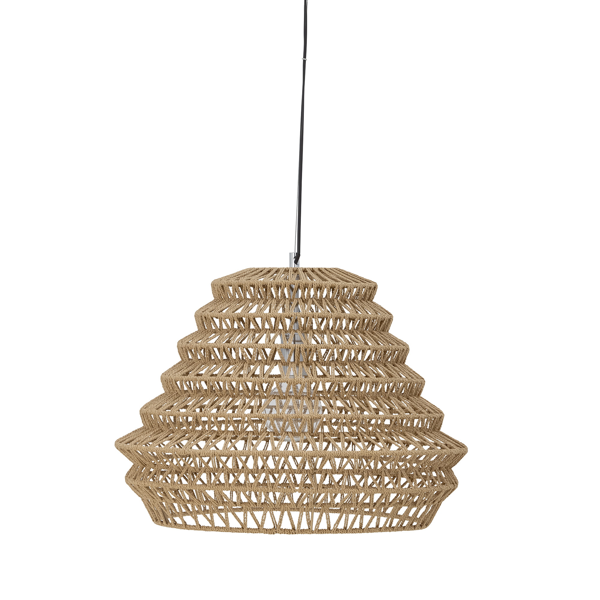 Bloomingville Hanglamp Isalina 55cm - Naturel