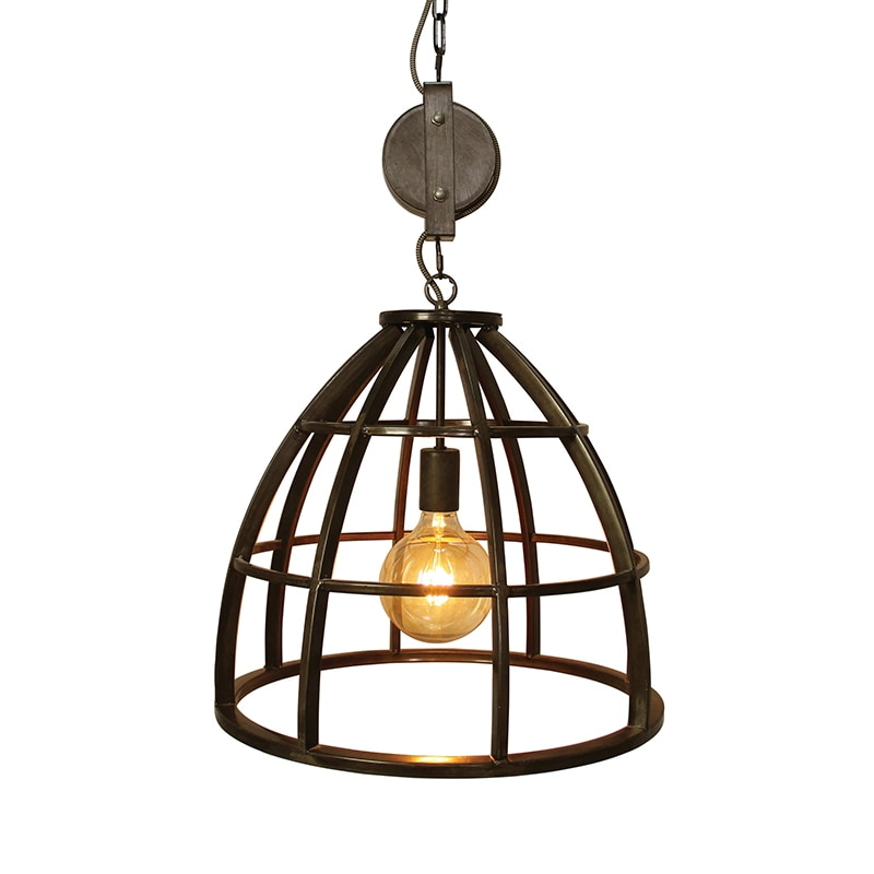 LABEL51 hanglamp Fuse 47x47x42 cm - Metaal